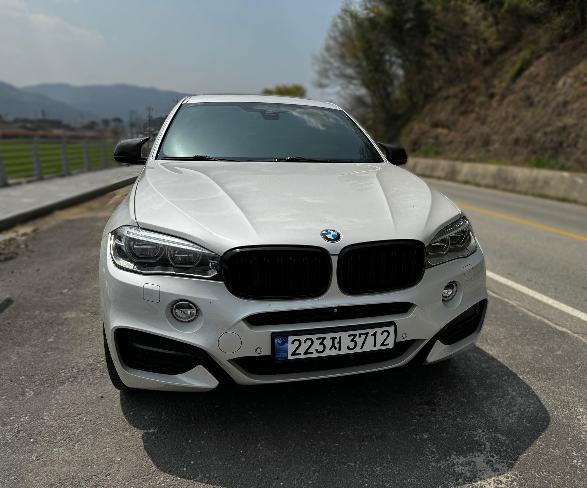 2016 BMW X6 (F16) M50d