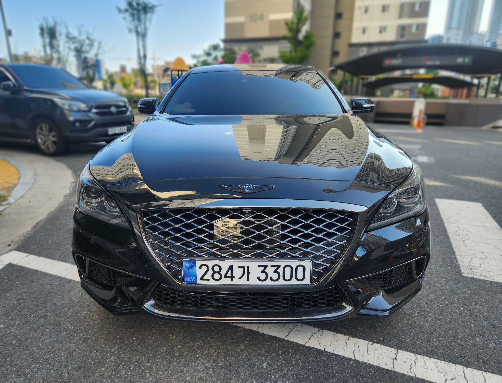 2019 Genesis G80 3.8 GDI Prestige — Korean import available from KcarDeals