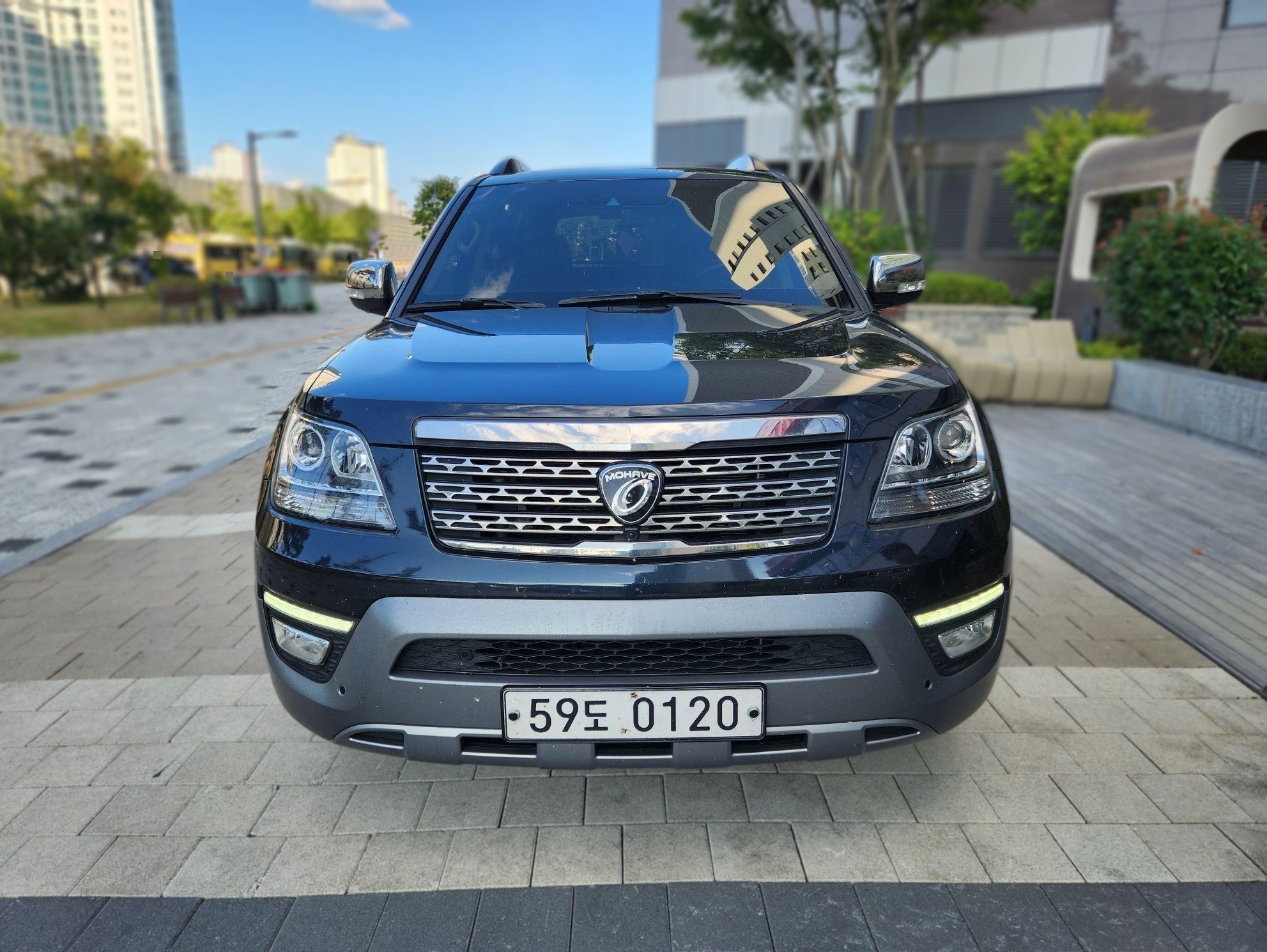 2017 Kia The New MOHAVE Diesel 3.0 4WD President (7 Seater) — Korean import available from KcarDeals