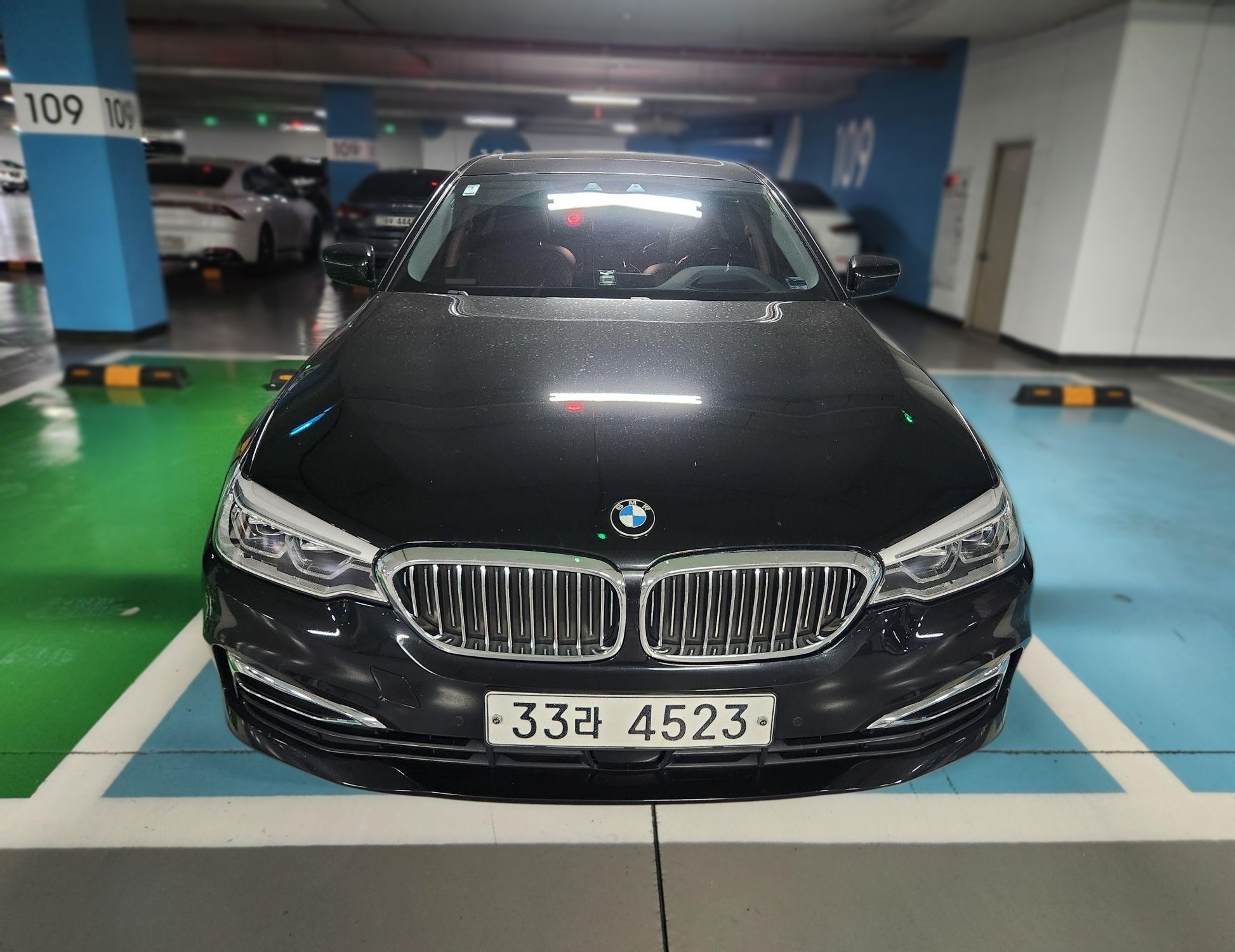 2018 BMW 5 SERIES (G30) 520d Luxury PLUS — Korean import available from KcarDeals