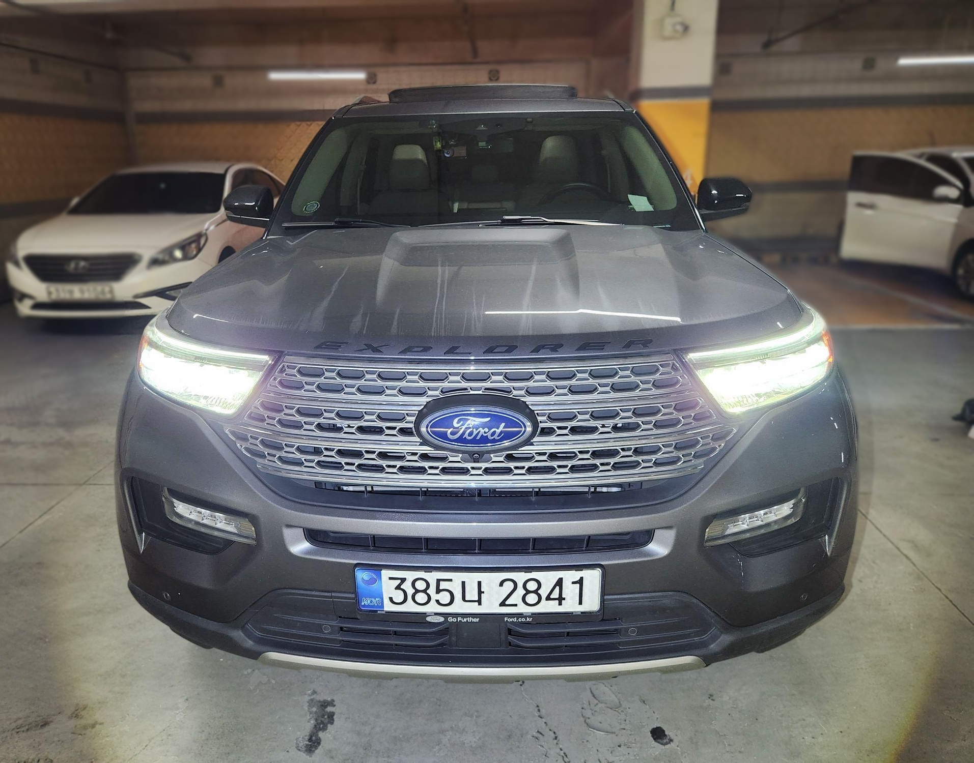 2021 Ford EXPLORER 6 Generation 2.3 LIMITED 4WD