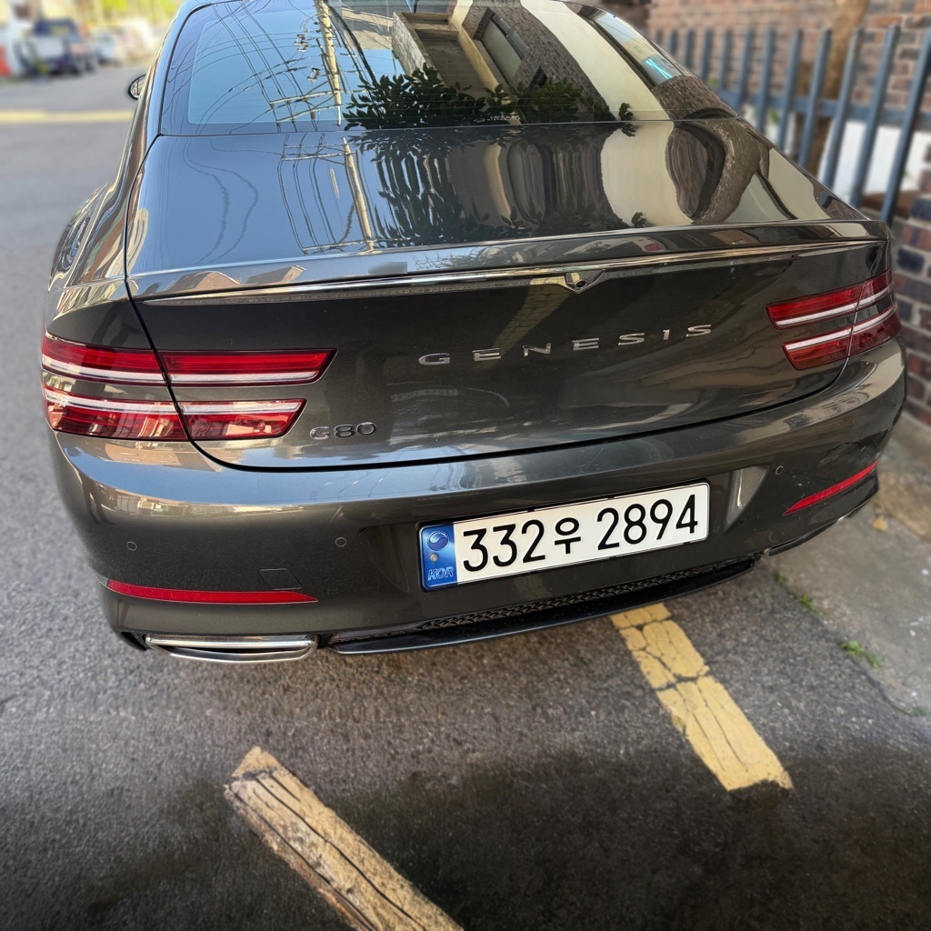 2023 Genesis The All New G80 2.5T GASOLINE 2WD — photograph 1 of 1