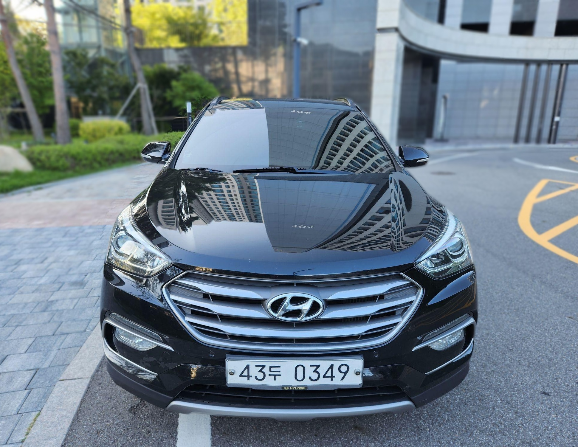 2016 Hyundai SANTA FE THE PRIME DIESEL 2.0 2WD EXCLUSIVE SPECIAL (5 Seater) — Korean import available from KcarDeals