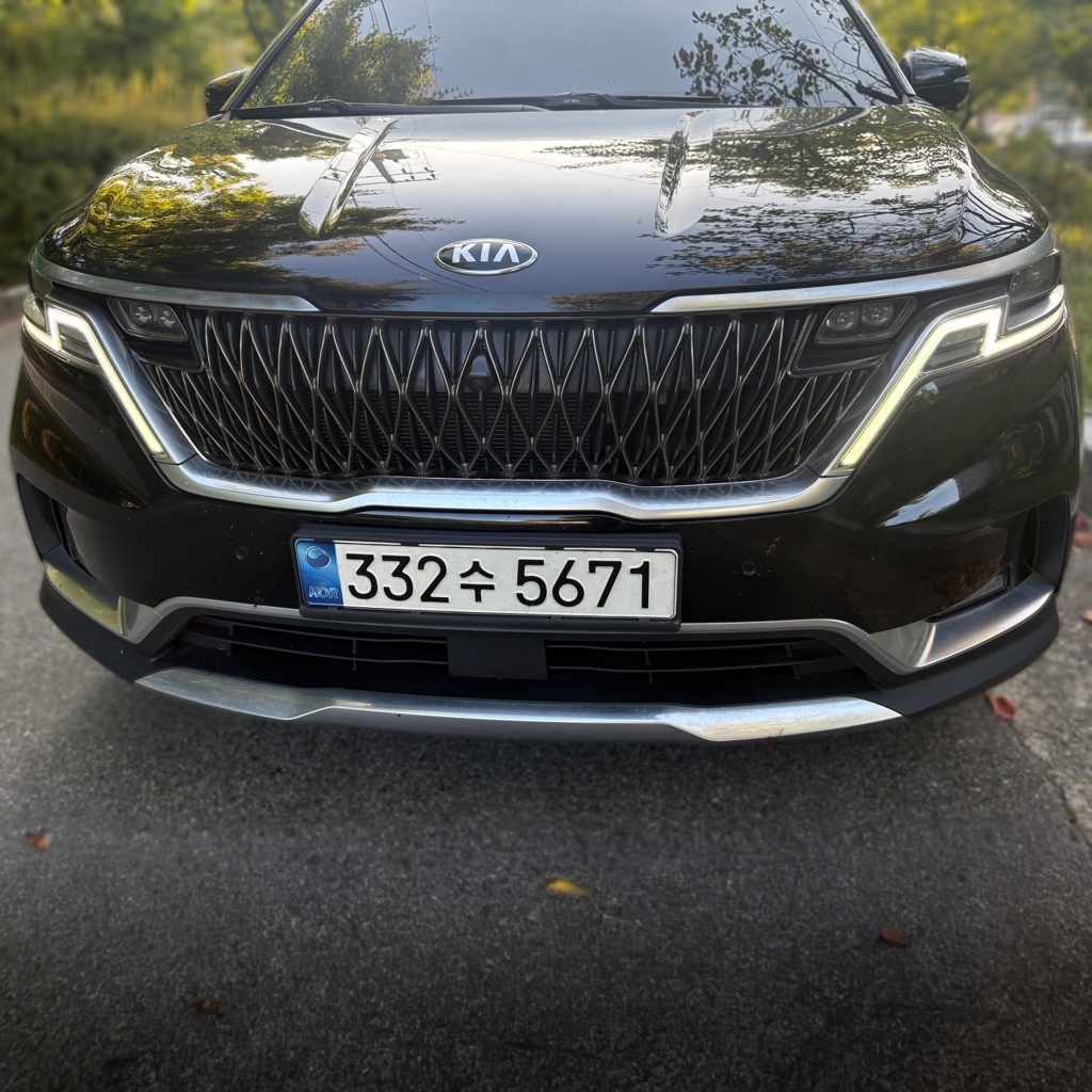2021 Kia CARNIVAL 4 Generation Diesel 9-seater Signature — photograph 1 of 1