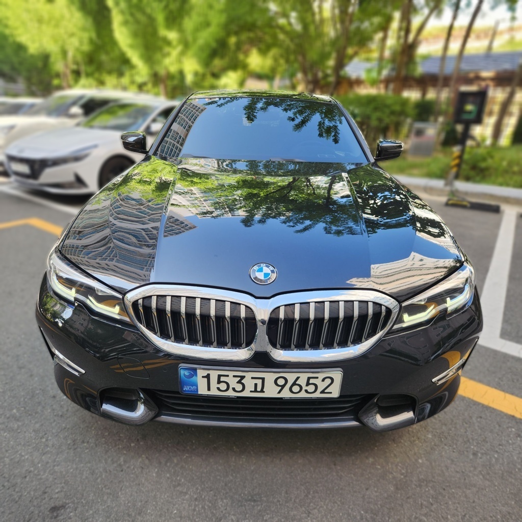 2021 BMW 3 SERIES (G20) 320d xDrive Luxury — photograph 1 of 1