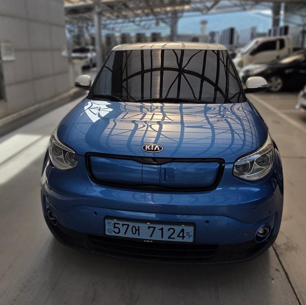 2015 Kia SOUL EV EV — Korean import available from KcarDeals
