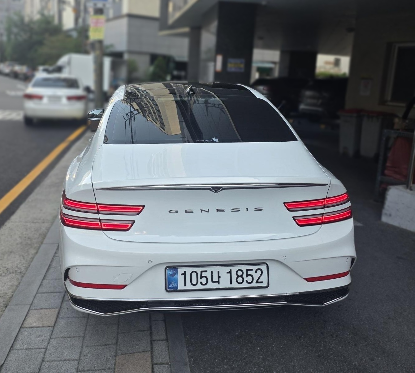2027 Genesis The All New G80 FL 2.5T Gasoline AWD — Korean import available from KcarDeals
