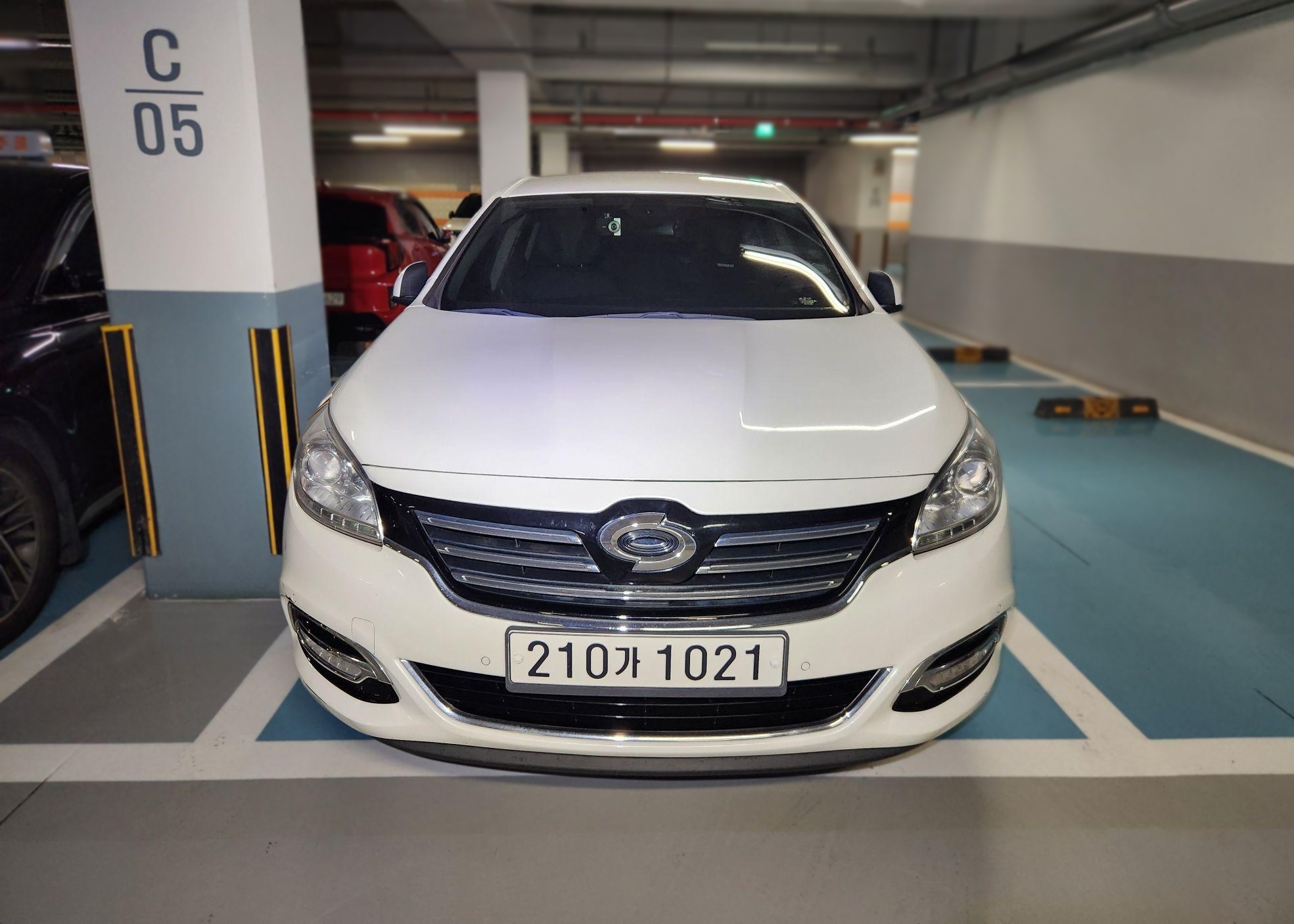 2017 Renault Korea SM7 Nova LPLI 2.0 LPe (For Disabled) — Korean import available from KcarDeals