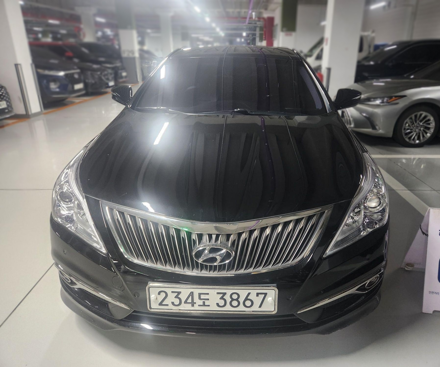 2016 Hyundai GRANDEUR HG HG220 Diesel Modern — Korean import available from KcarDeals