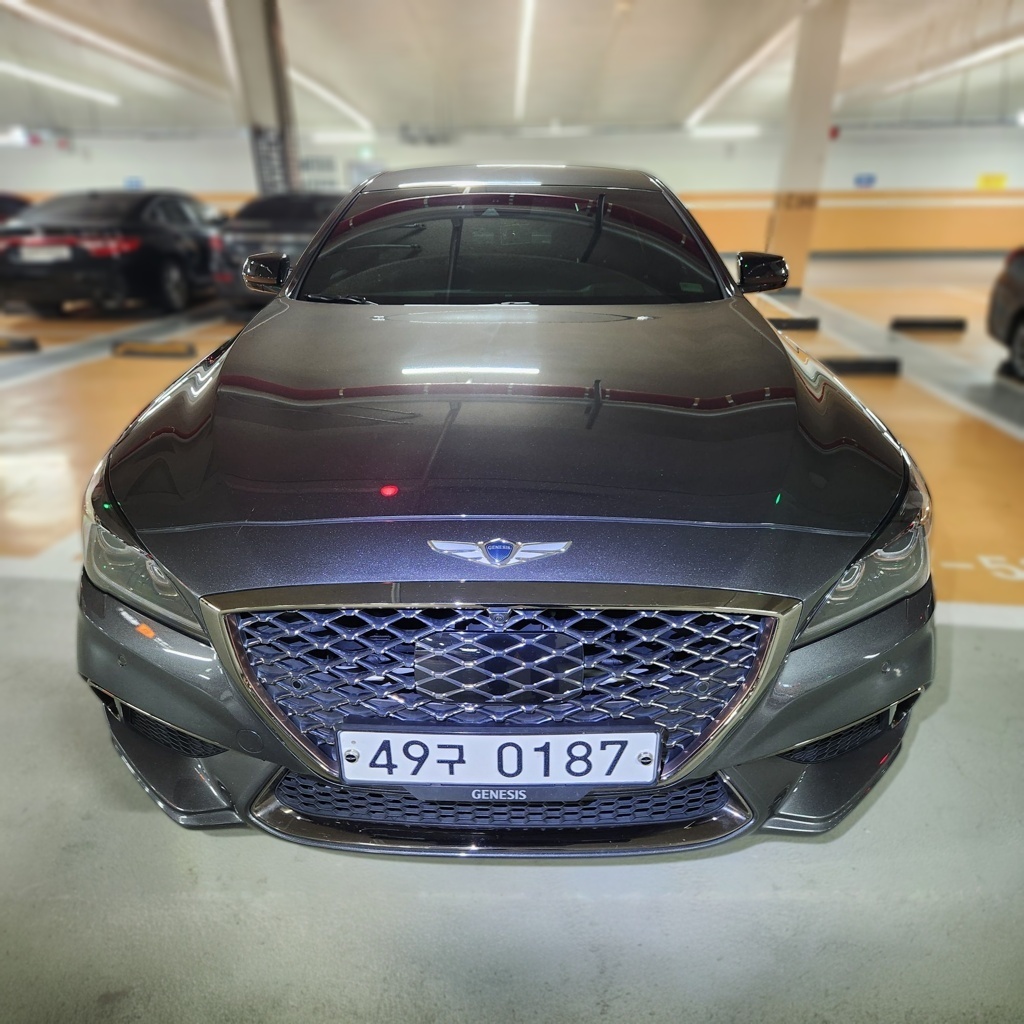 2017 Genesis G80 3.3 T-GDI AWD Sports — Korean import available from KcarDeals