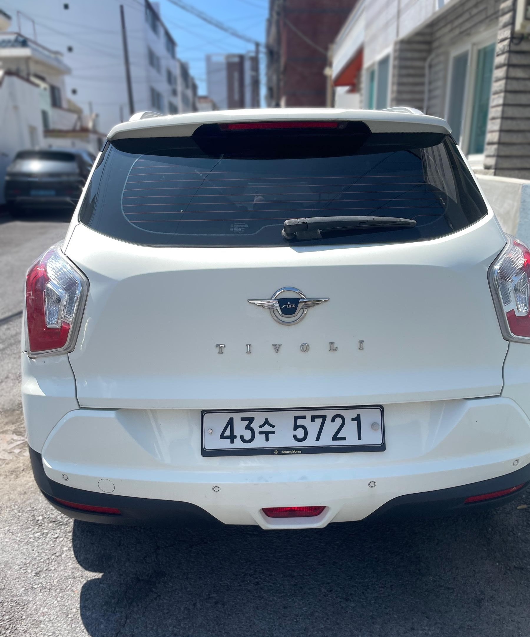 2018 SsangYong TIVOLI Armour Gasoline VX 2WD