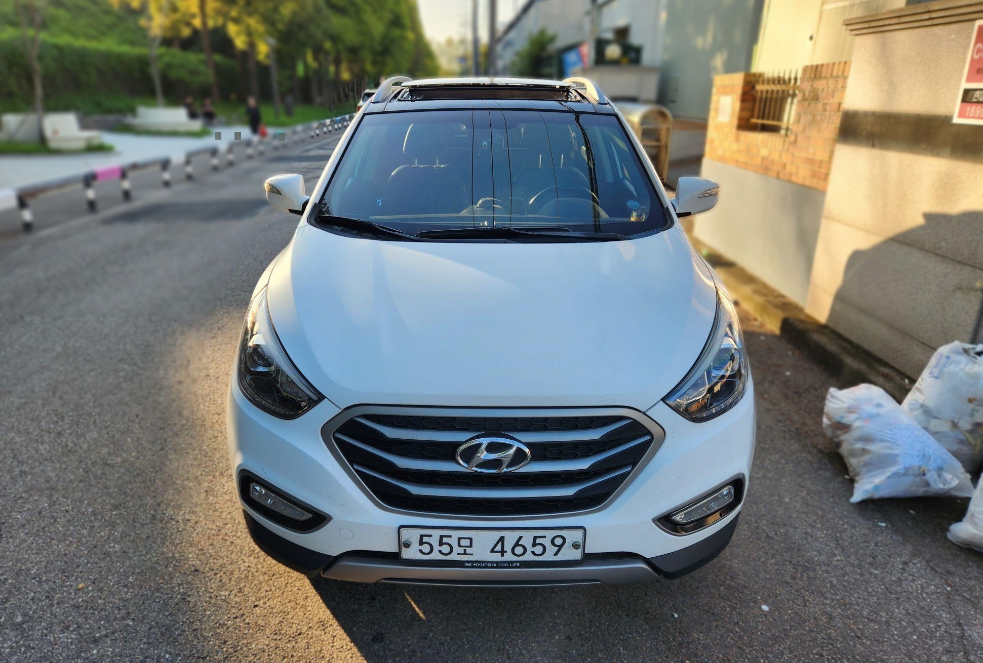 2015 Hyundai New TUCSON ix Diesel (e-VGT) 2WD SMART SPECIAL