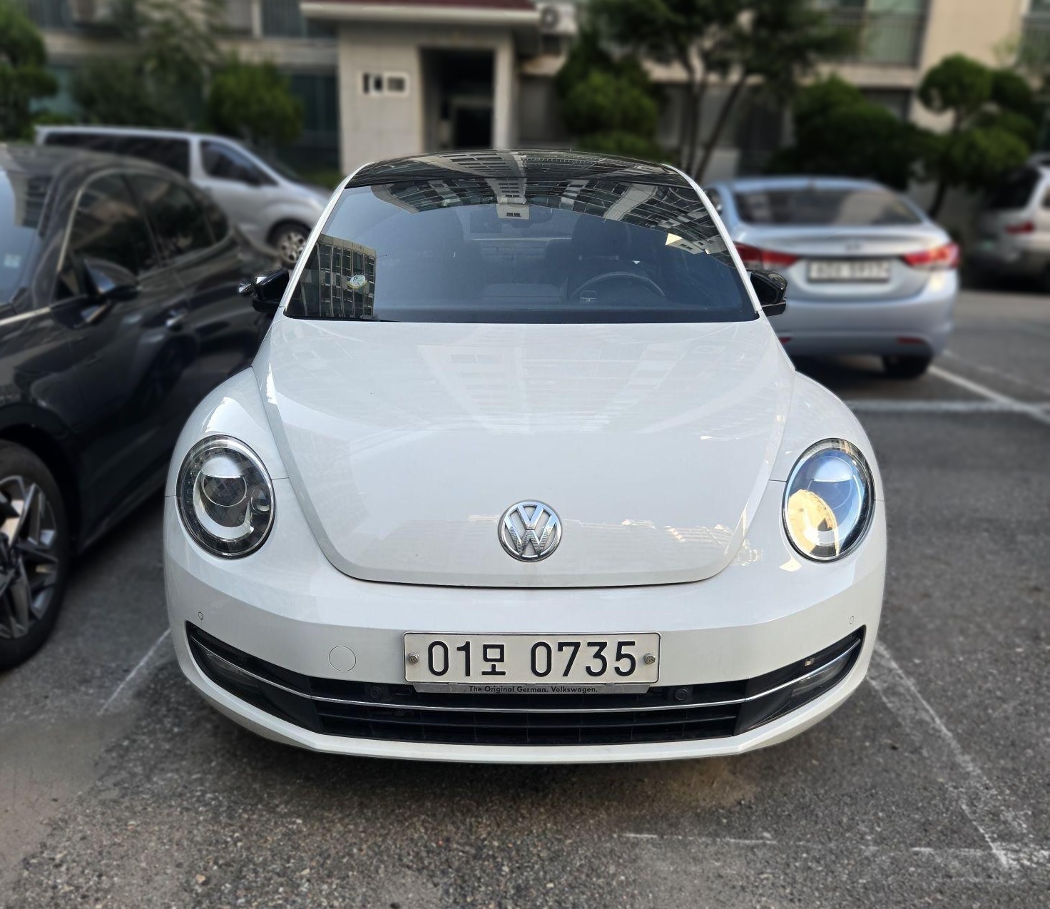 2016 Volkswagen The Beetle 2.0 TDI 3 Generation — Korean import available from KcarDeals