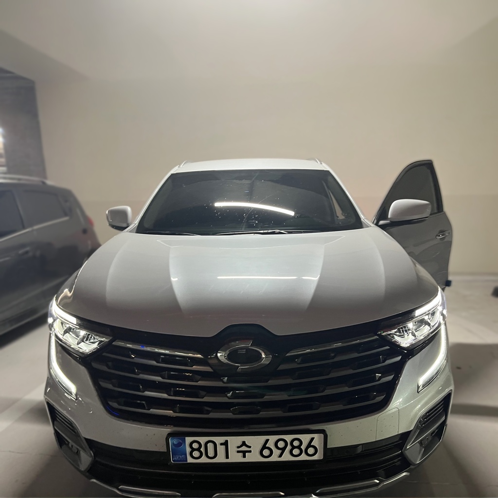 2024 Renault Korea (Samsung) The New QM6 2.0 LPe LE 2WD Van — photograph 1 of 1