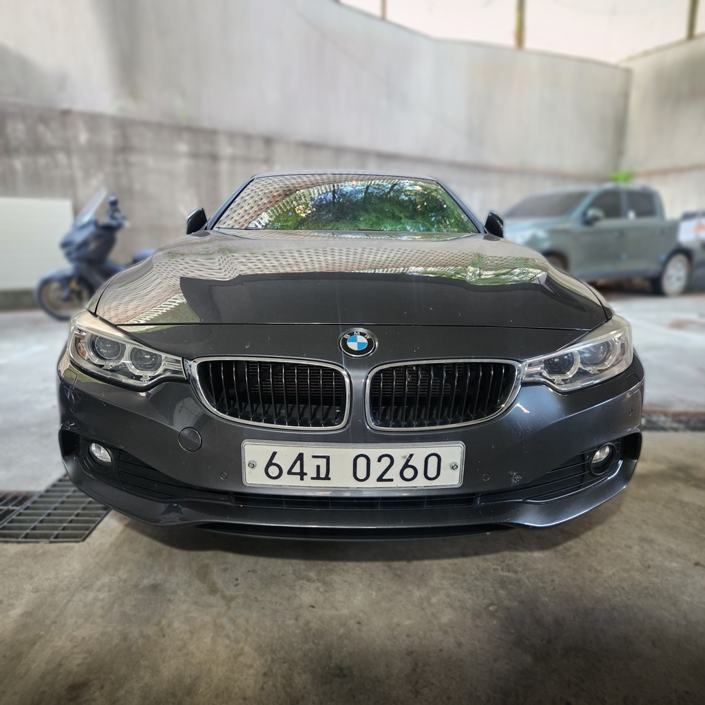 2014 BMW 4 Series (F32) 420d Luxury Coupe F32