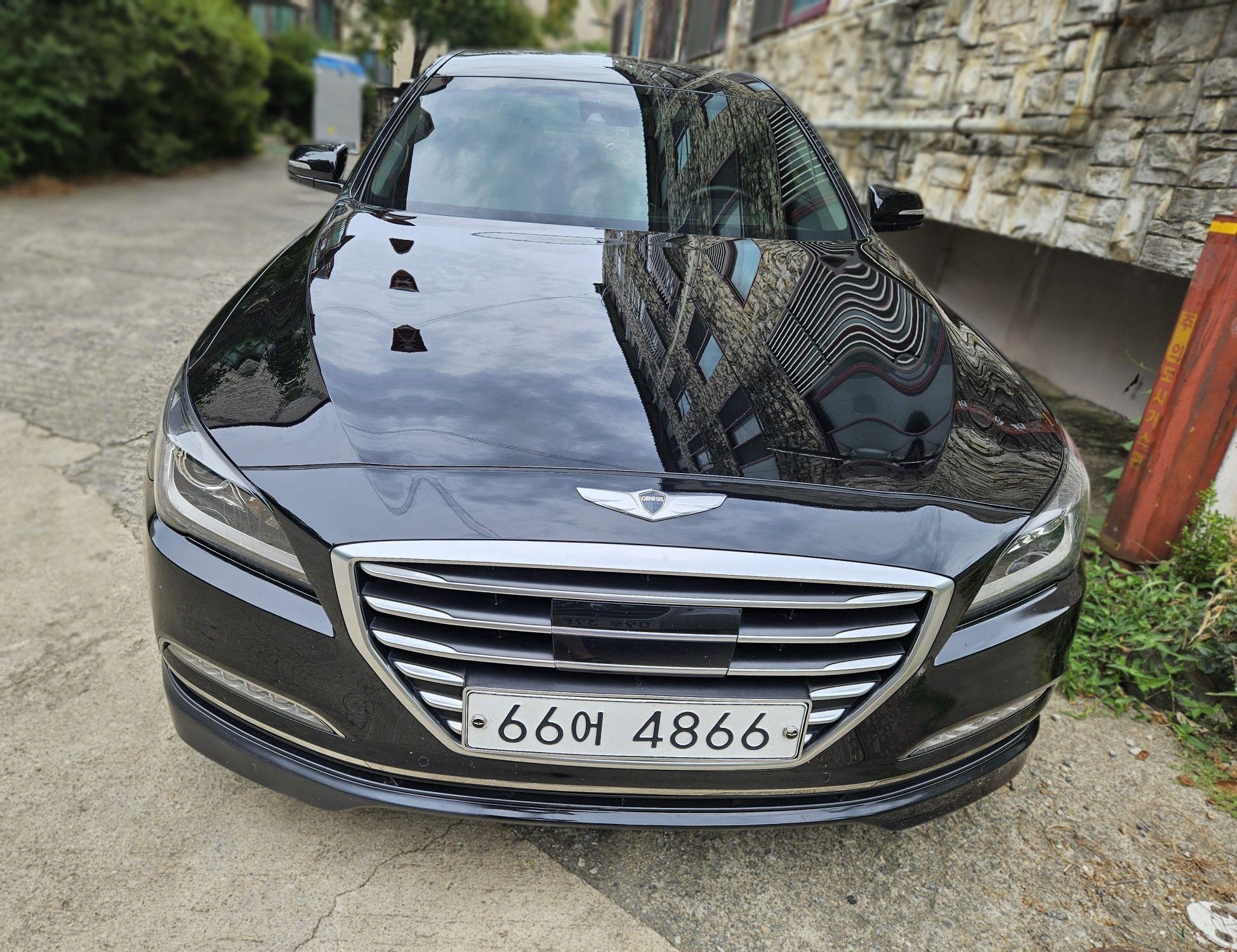 2015 Genesis DH G330 Premium AWD — Korean import available from KcarDeals