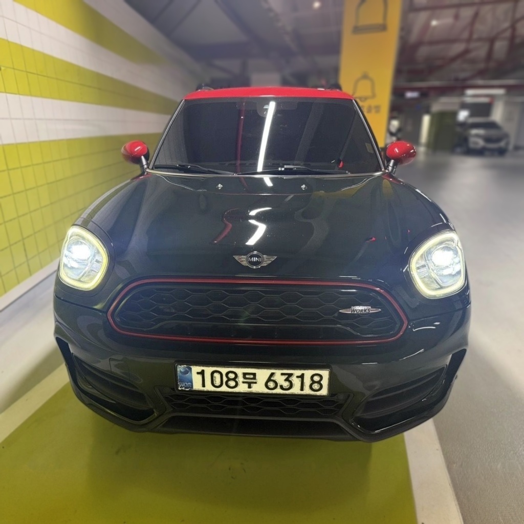 2018 MINI COUNTRYMAN 2 Generation S JCW ALL4 — Korean import available from KcarDeals