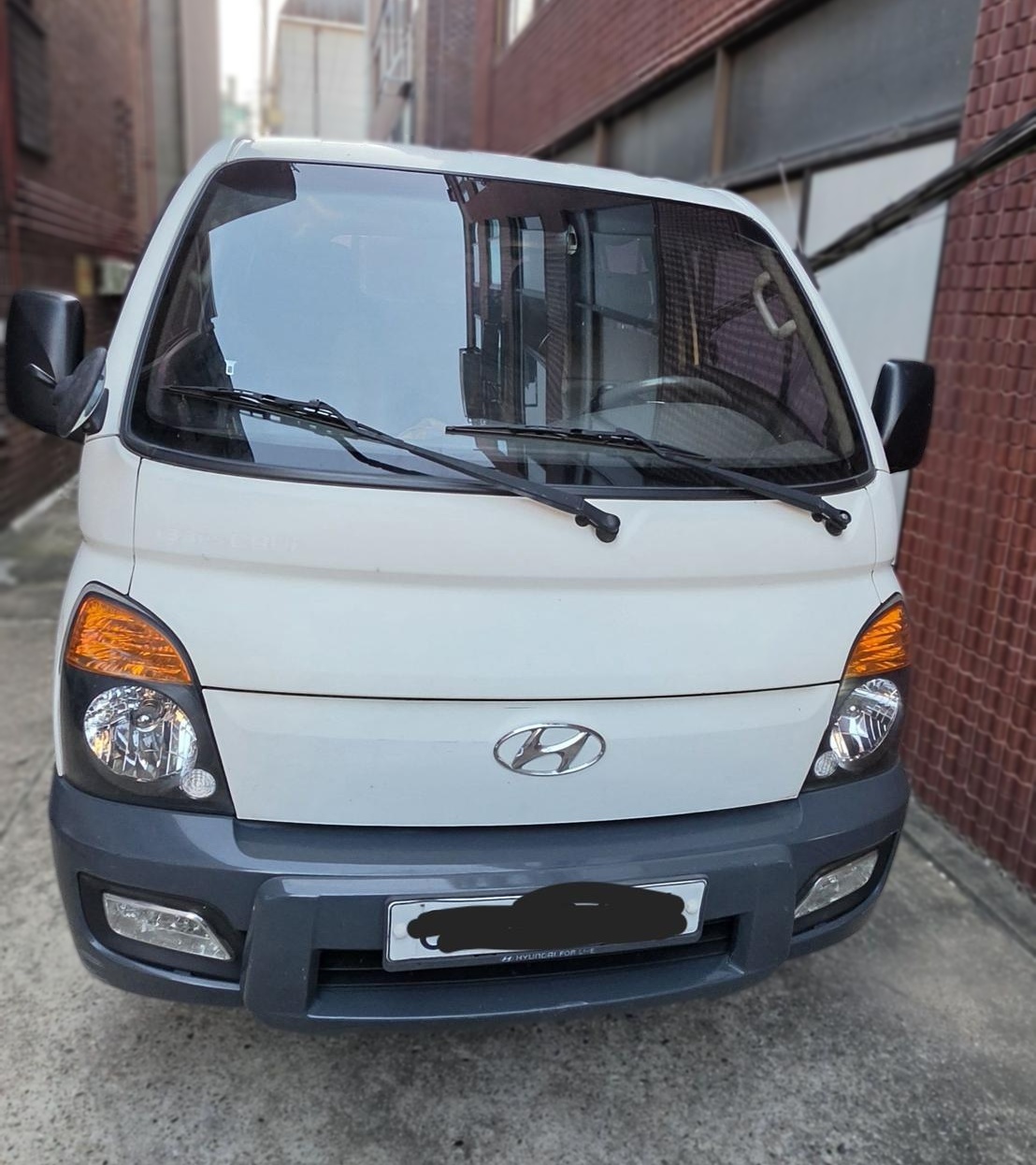 2014 Hyundai PORTER Ⅱ (PORTERⅡ) 2,497cc / Double Cab