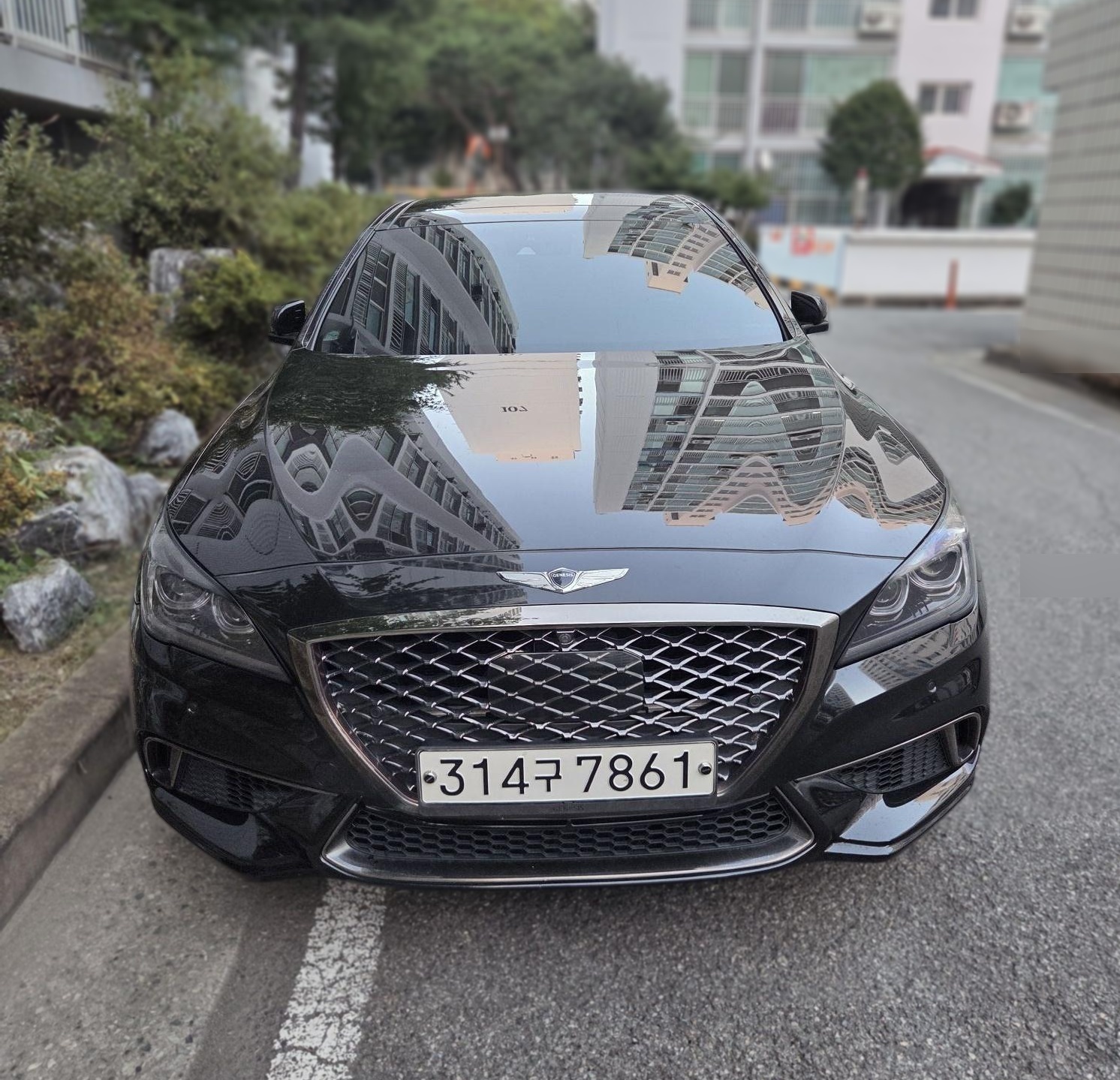 2019 Genesis G80 3.3 GDI AWD Prestige — Korean import available from KcarDeals