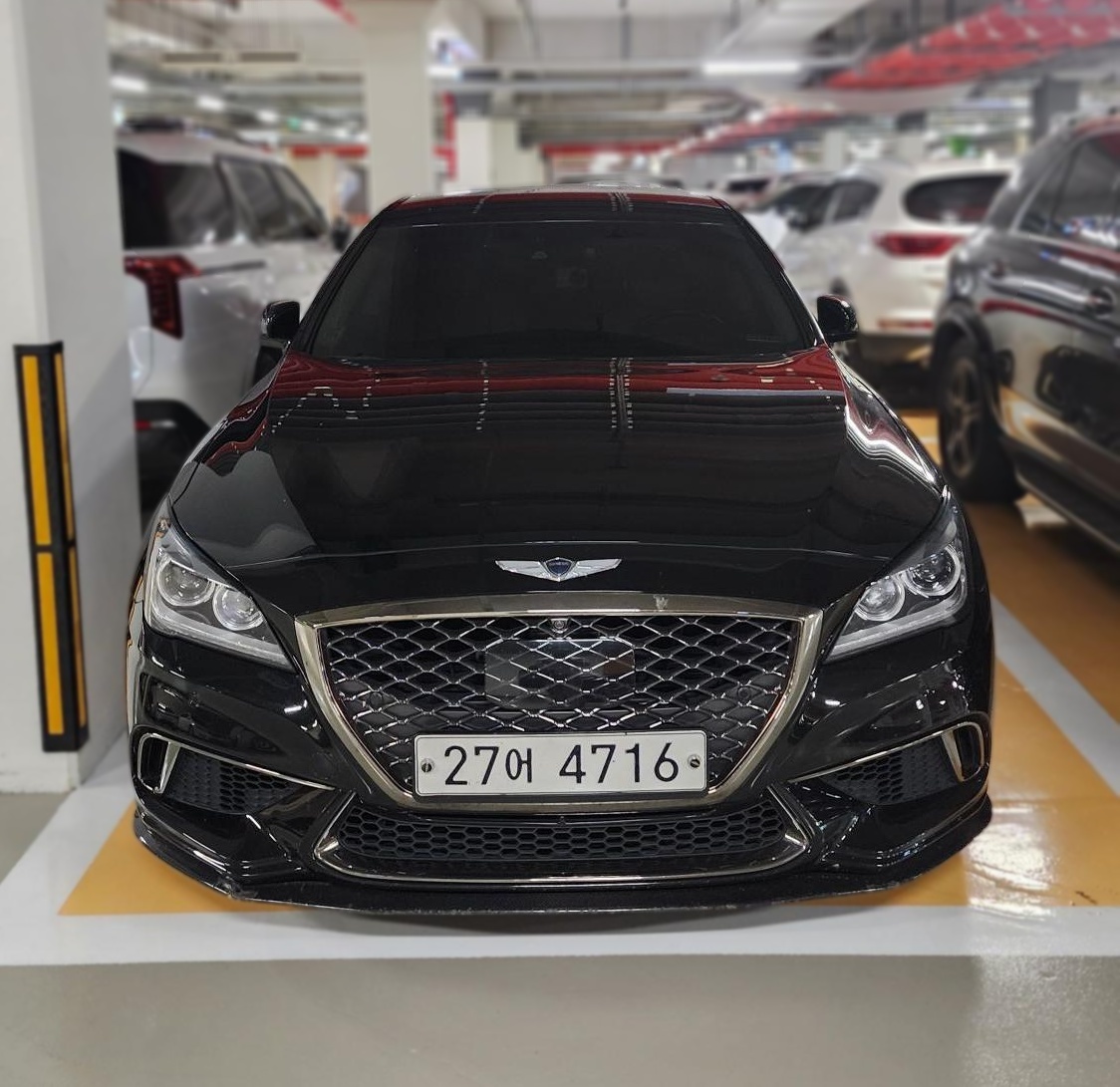 2016 Genesis DH G380 FINEST EDITION AWD — Korean import available from KcarDeals