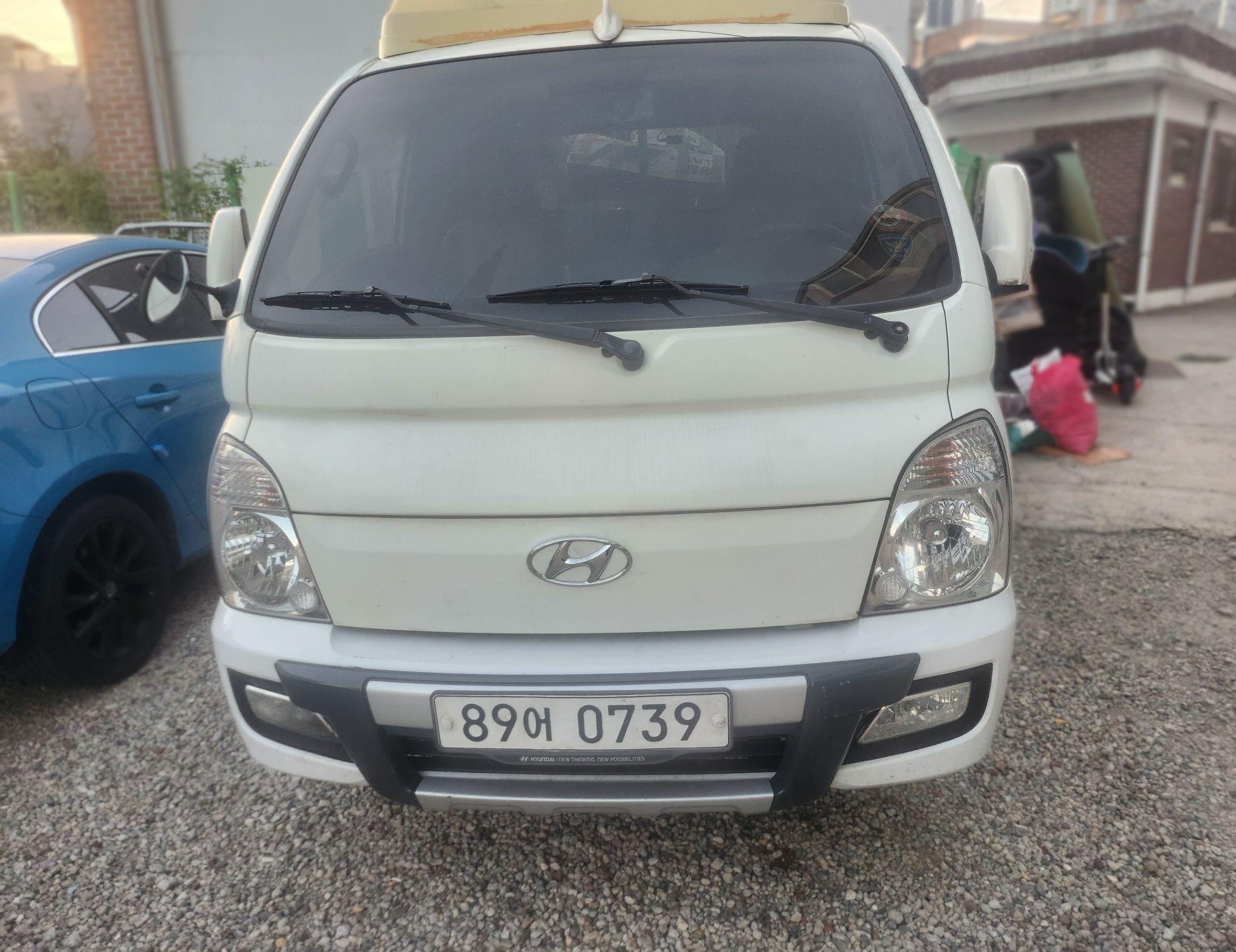 2018 Hyundai PORTER Ⅱ (PORTERⅡ) 2,497cc / Standard Cab/Standard Cab — Korean import available from KcarDeals