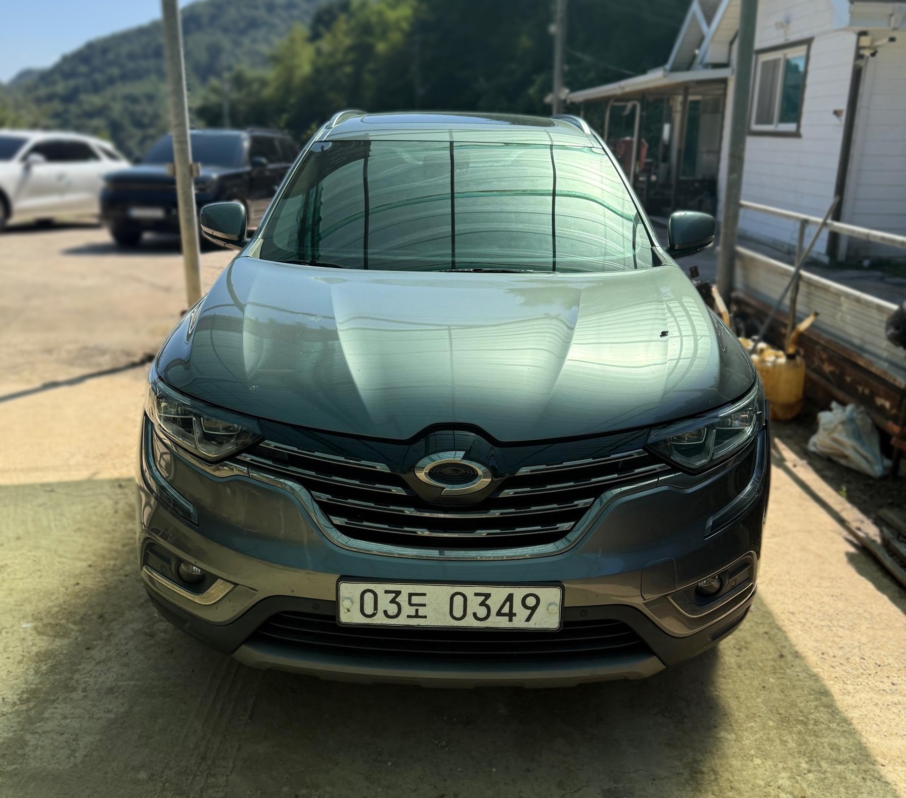 2017 Renault Korea (Samsung) QM6 DIESEL 4WD RE SIGNATURE