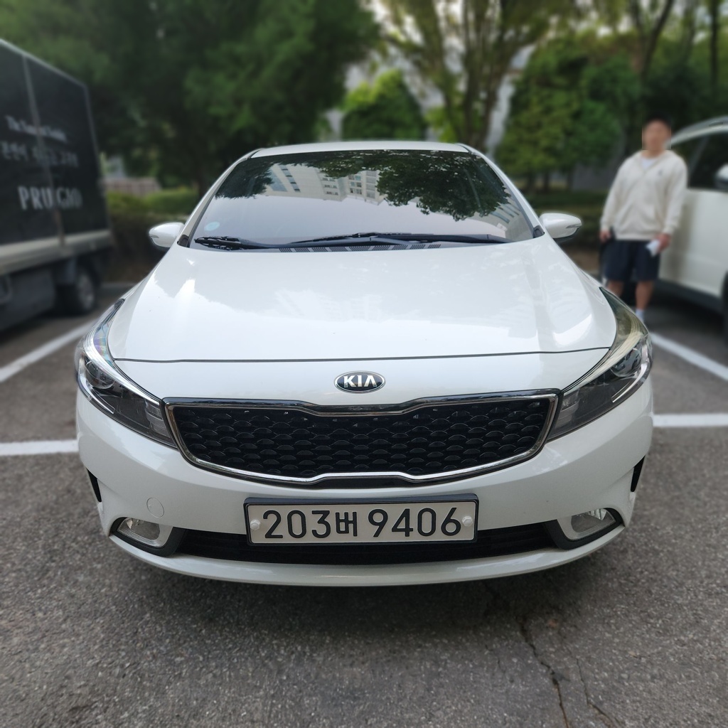 2018 Kia The New K3 TRENDY