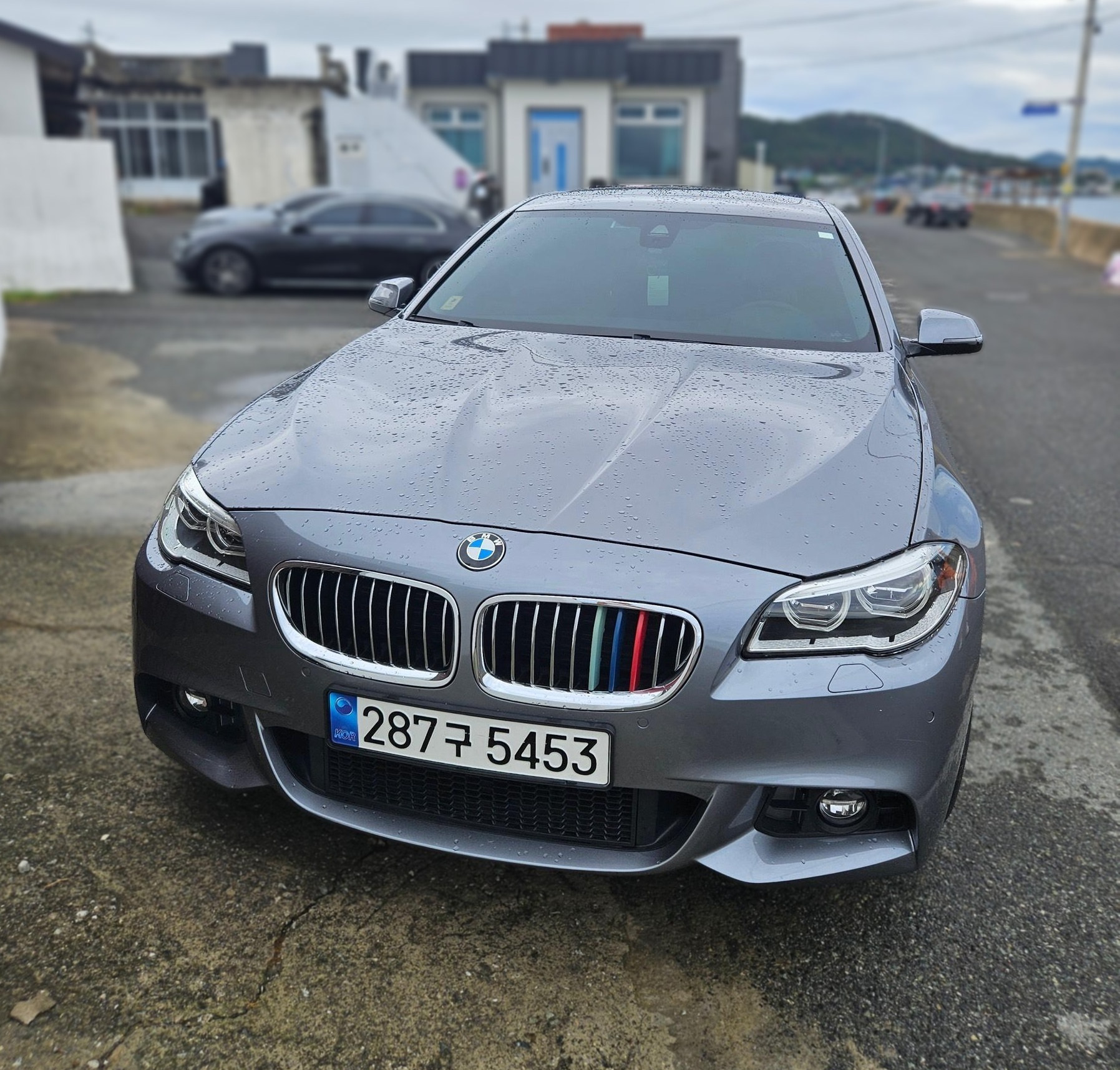 2016 BMW 5 SERIES (F10) 520d xDrive M Aero DYNAMIC — Korean import available from KcarDeals