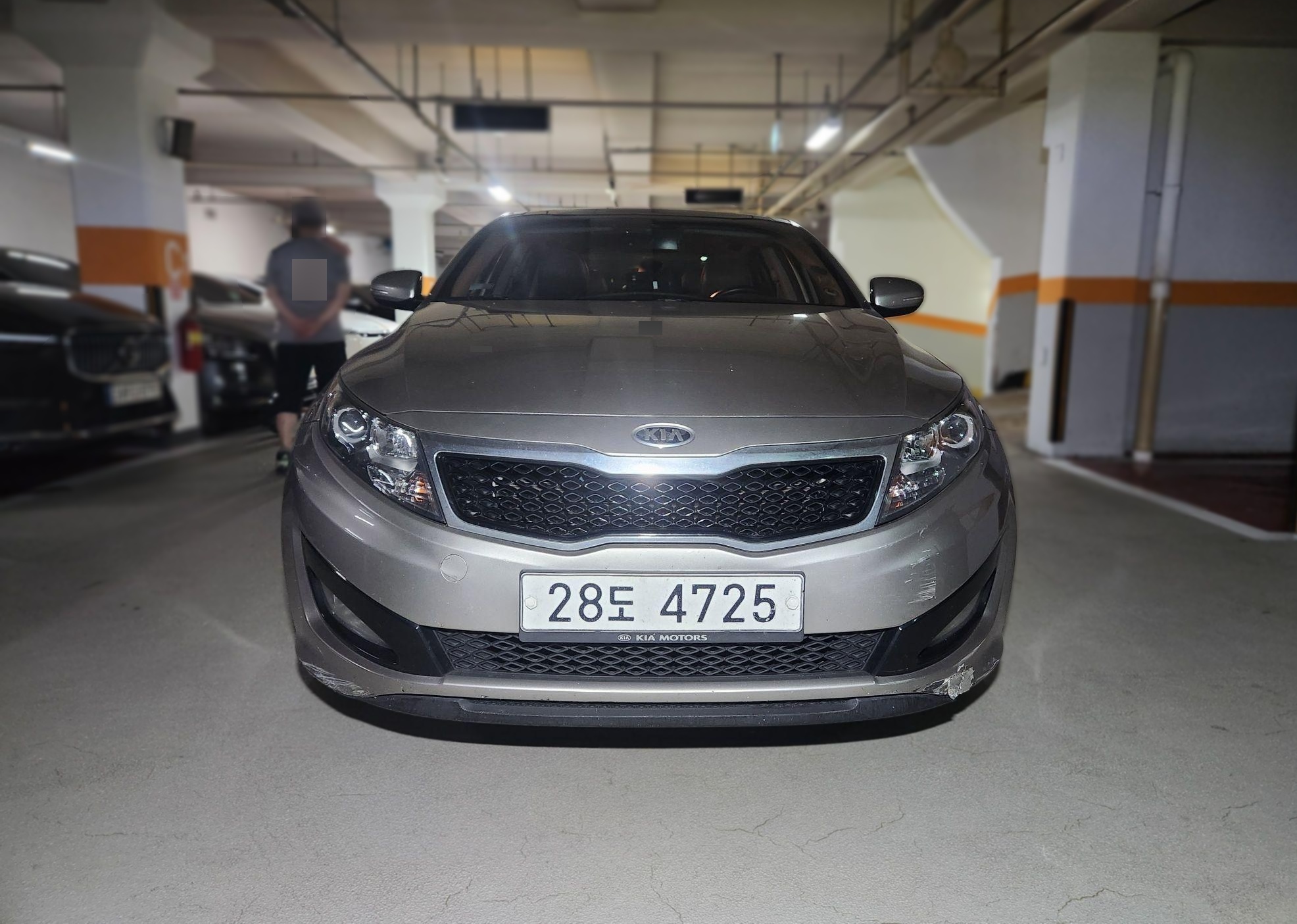 2011 Kia K5 2.0 Luxury
