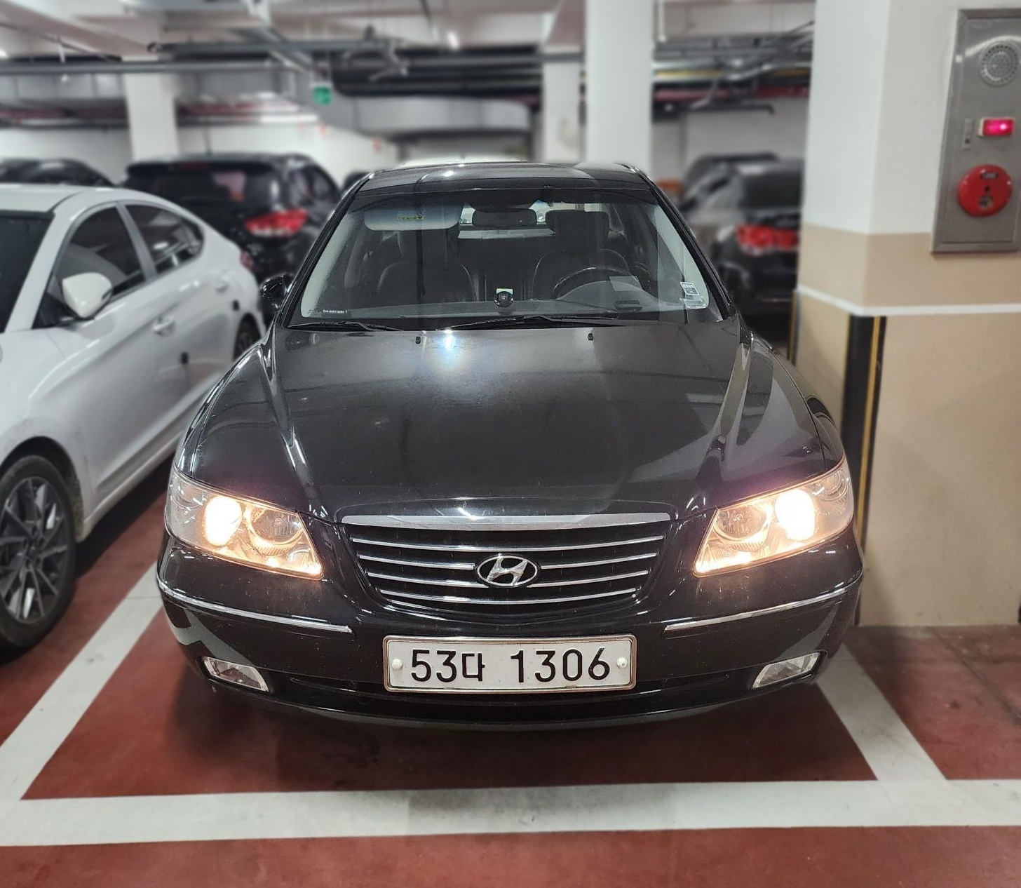 2008 Hyundai GRANDEUR TG Q270 Deluxe BASE MODEL
