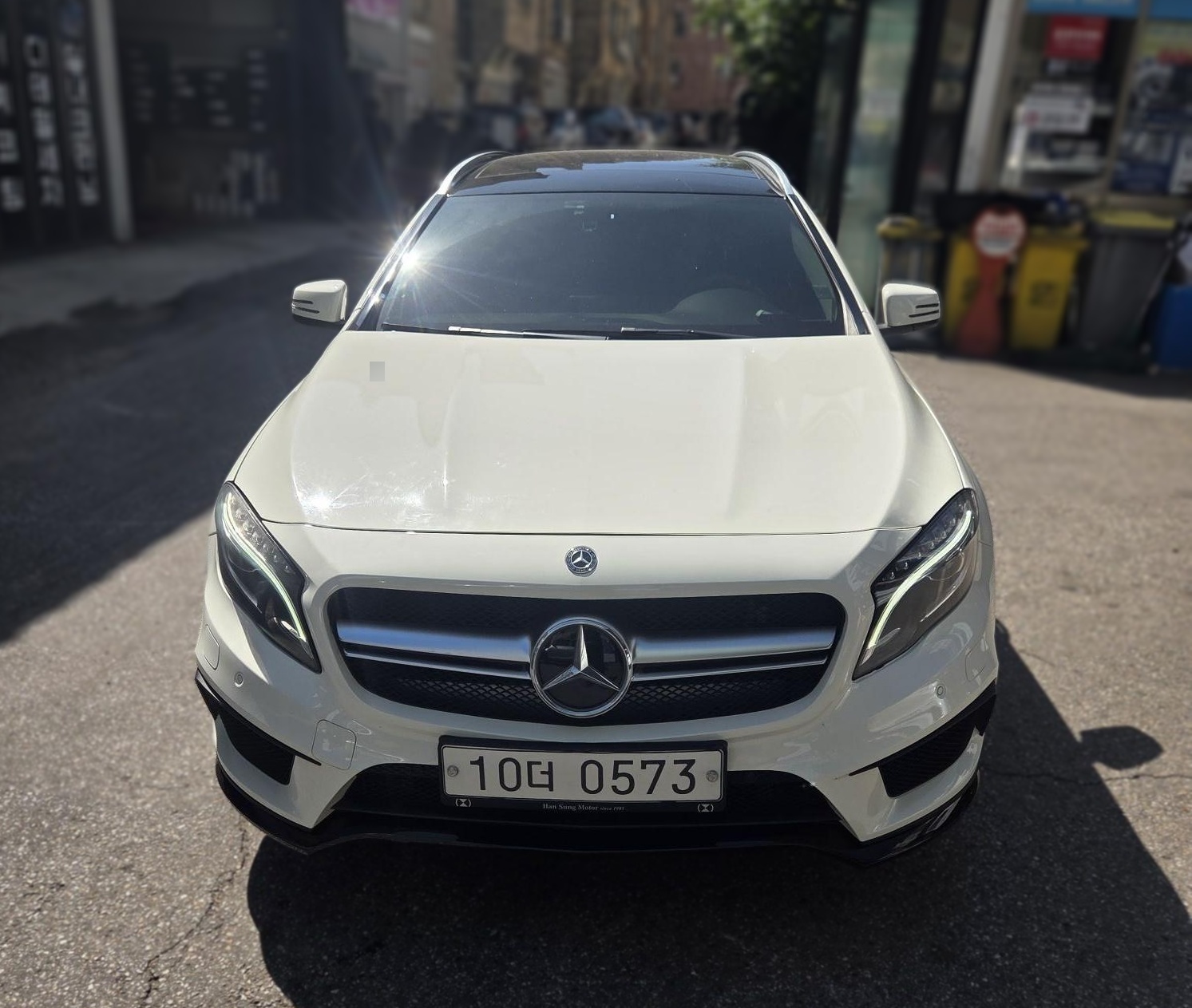 2015 Mercedes-Benz GLA200 CDI 4MATIC