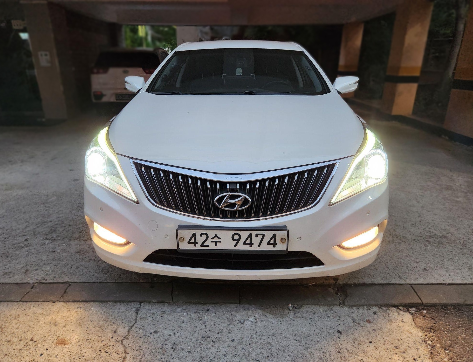 2011 Hyundai GRANDEUR HG LPG HG300 Executive