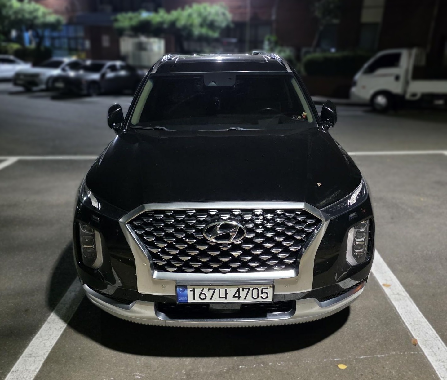 2021 Hyundai Palisade Gasoline 3.8 2WD Calligraphy (7-Seater + Ventilated Seats (2nd Row))