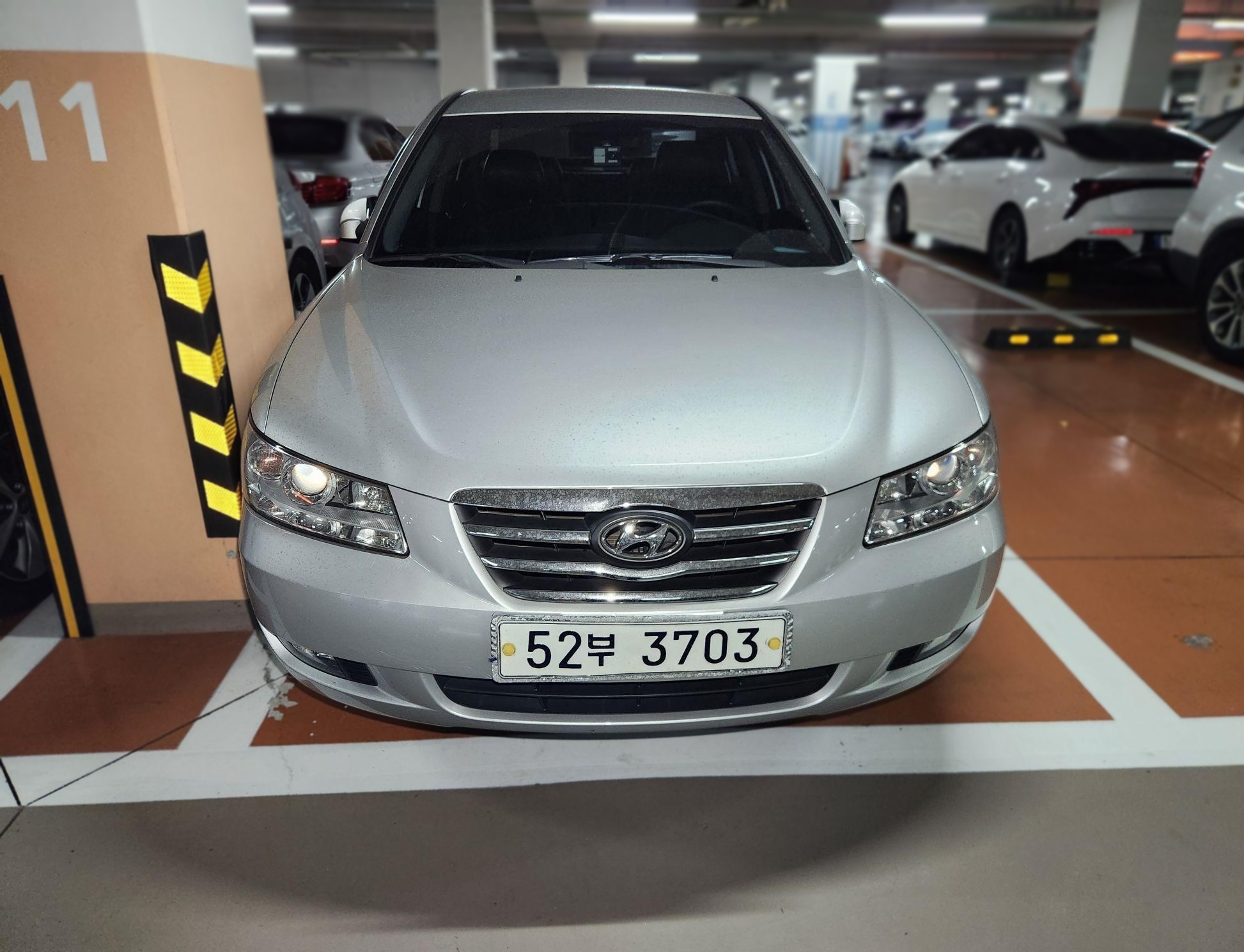 2007 Hyundai NF SONATA LPG N20 Deluxe BASE MODEL