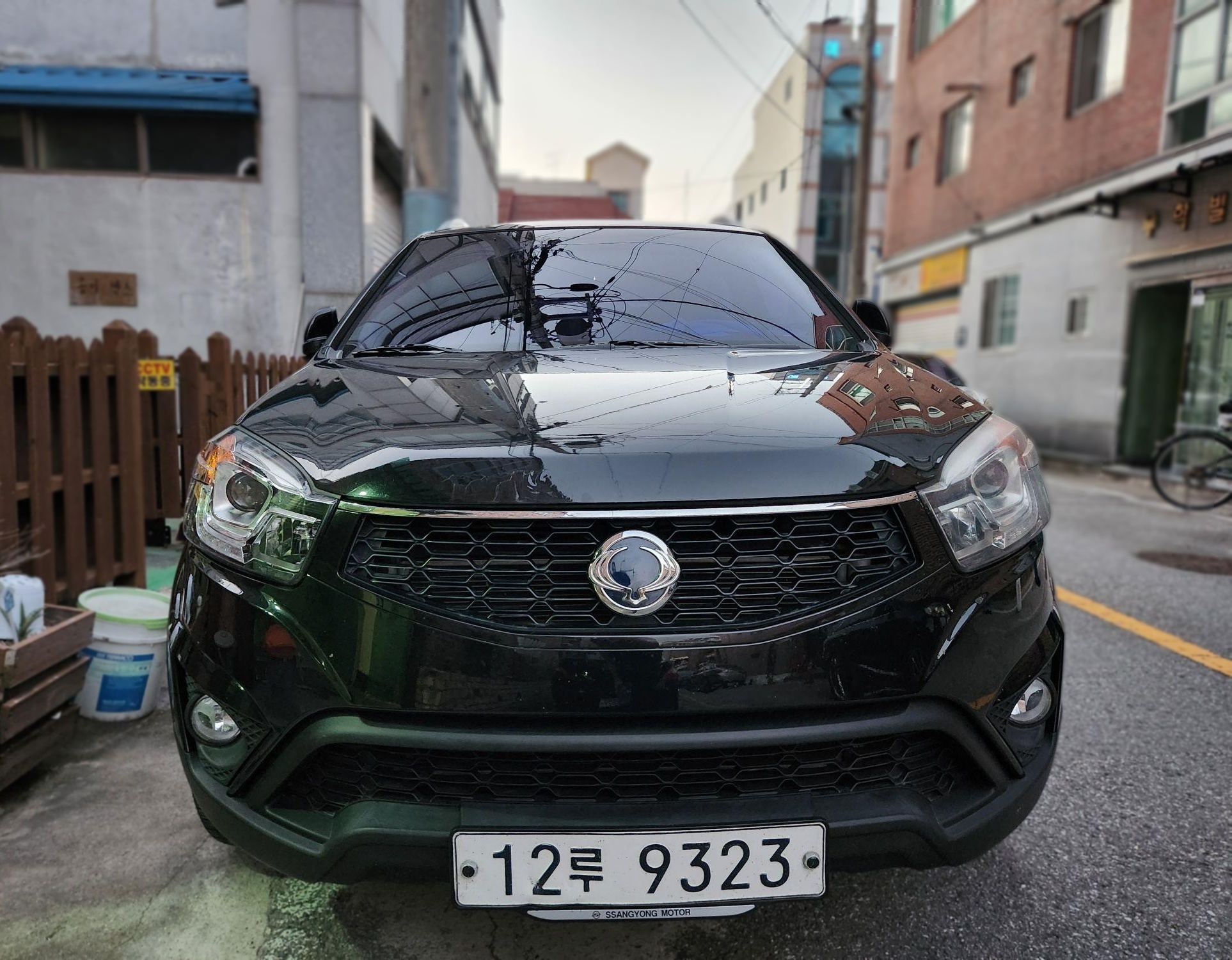 2015 KG Mobility (SsangYong) New KORANDO C 2.0 ADVENTURE 60th EDITION 2WD
