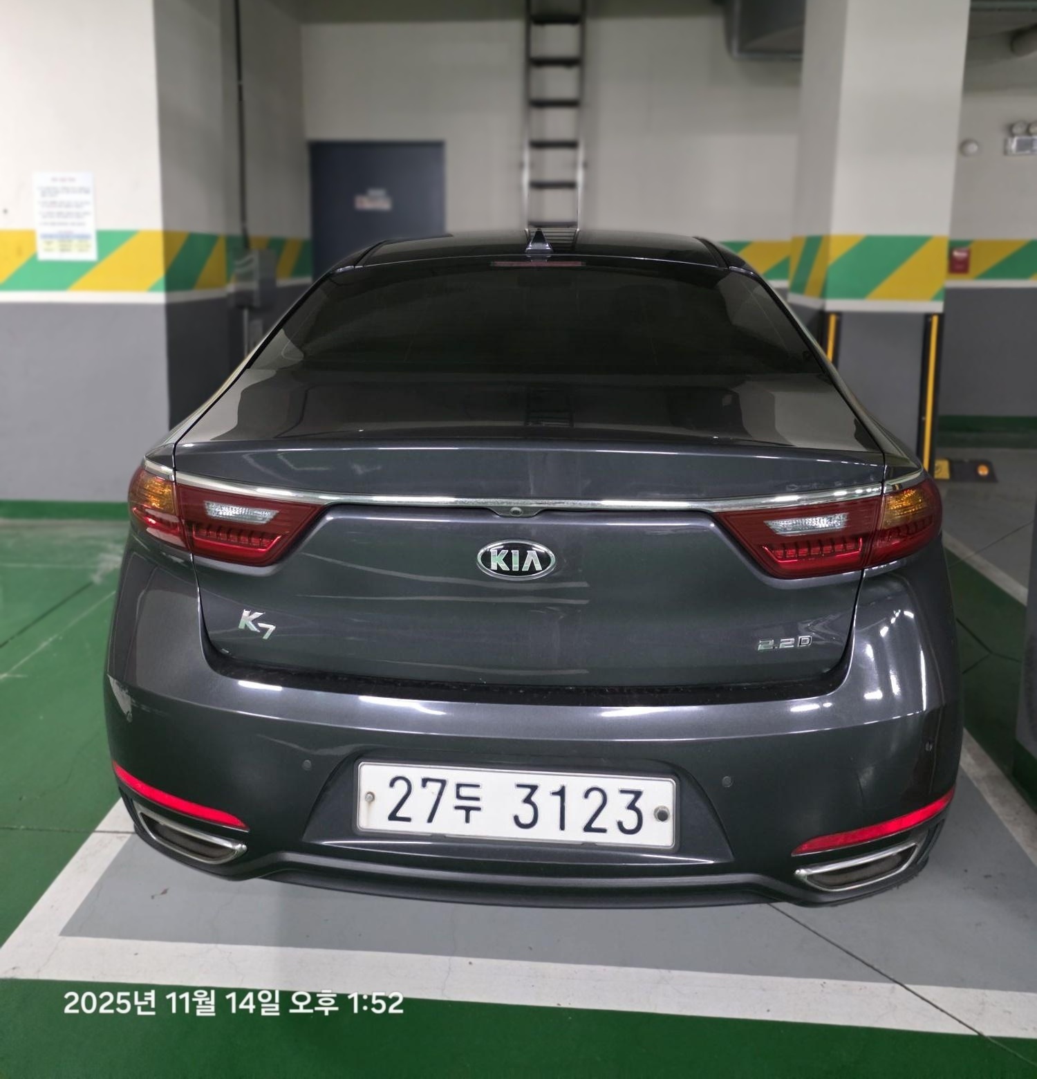 2017 Kia All New K7 2.2 DIESEL LIMITED EDITION