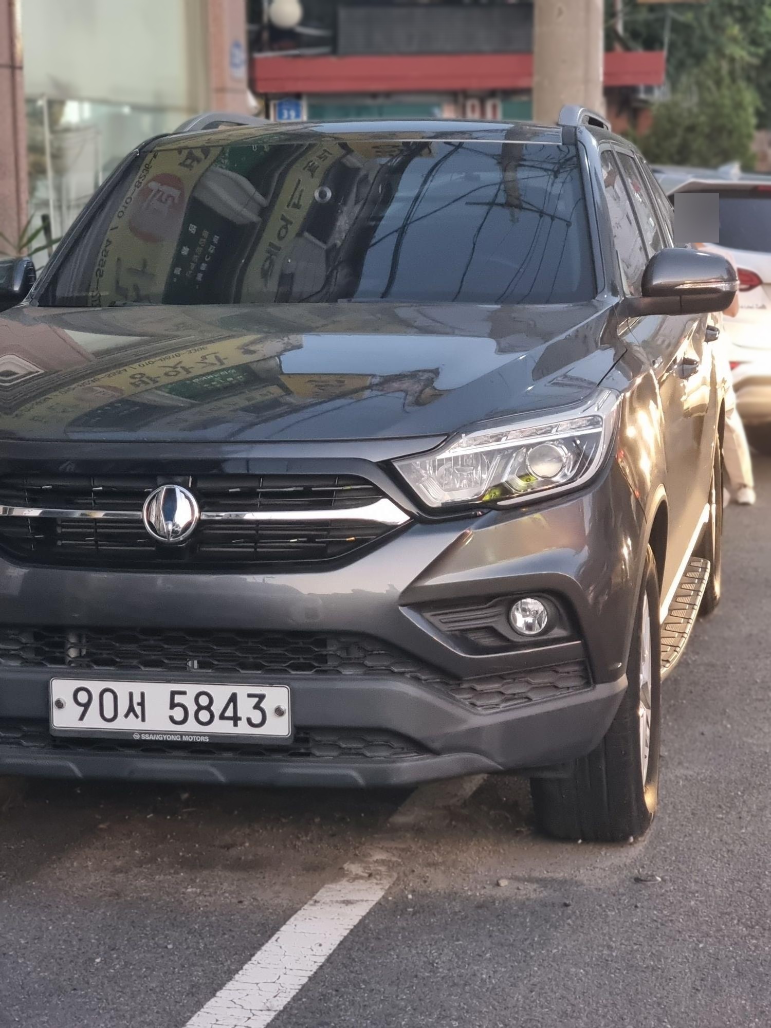 2019 SsangYong REXTON SPORTS DIESEL 2.2 4WD ADVENTURE