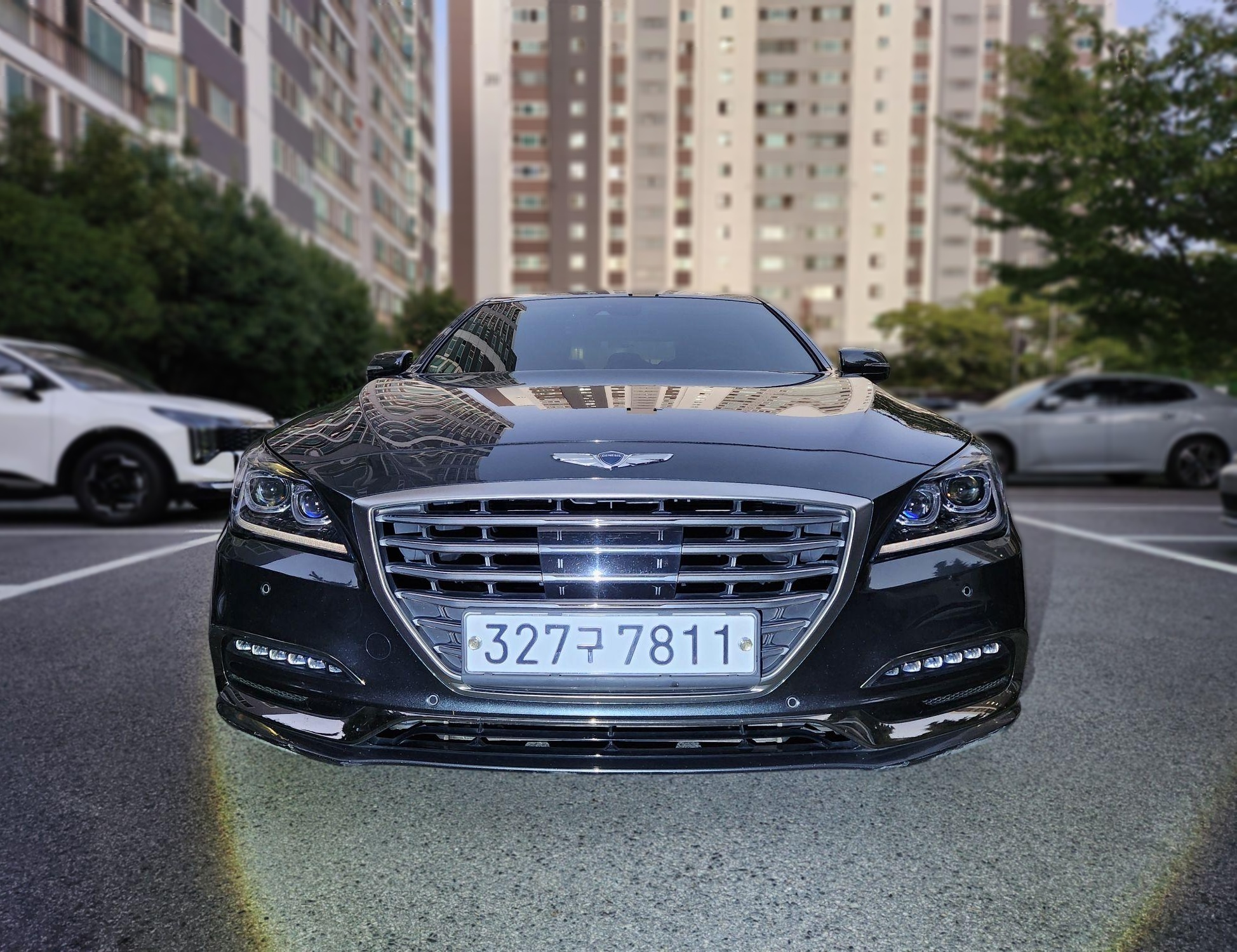 2020 Genesis G80 2.2D AWD Luxury