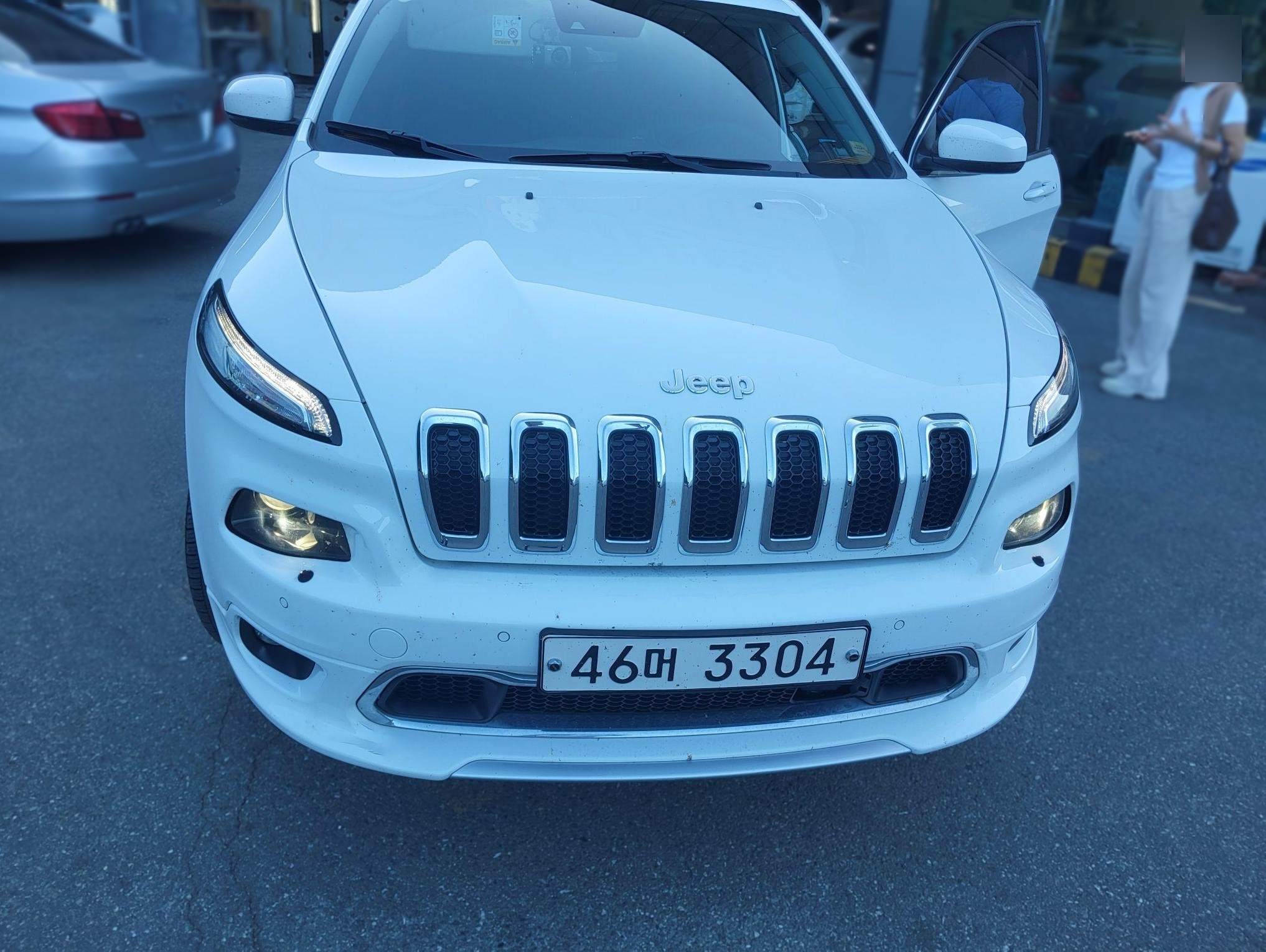 2016 Jeep CHEROKEE (KL) 2.2 DIESEL LIMITED 4WD — Korean import available from KcarDeals