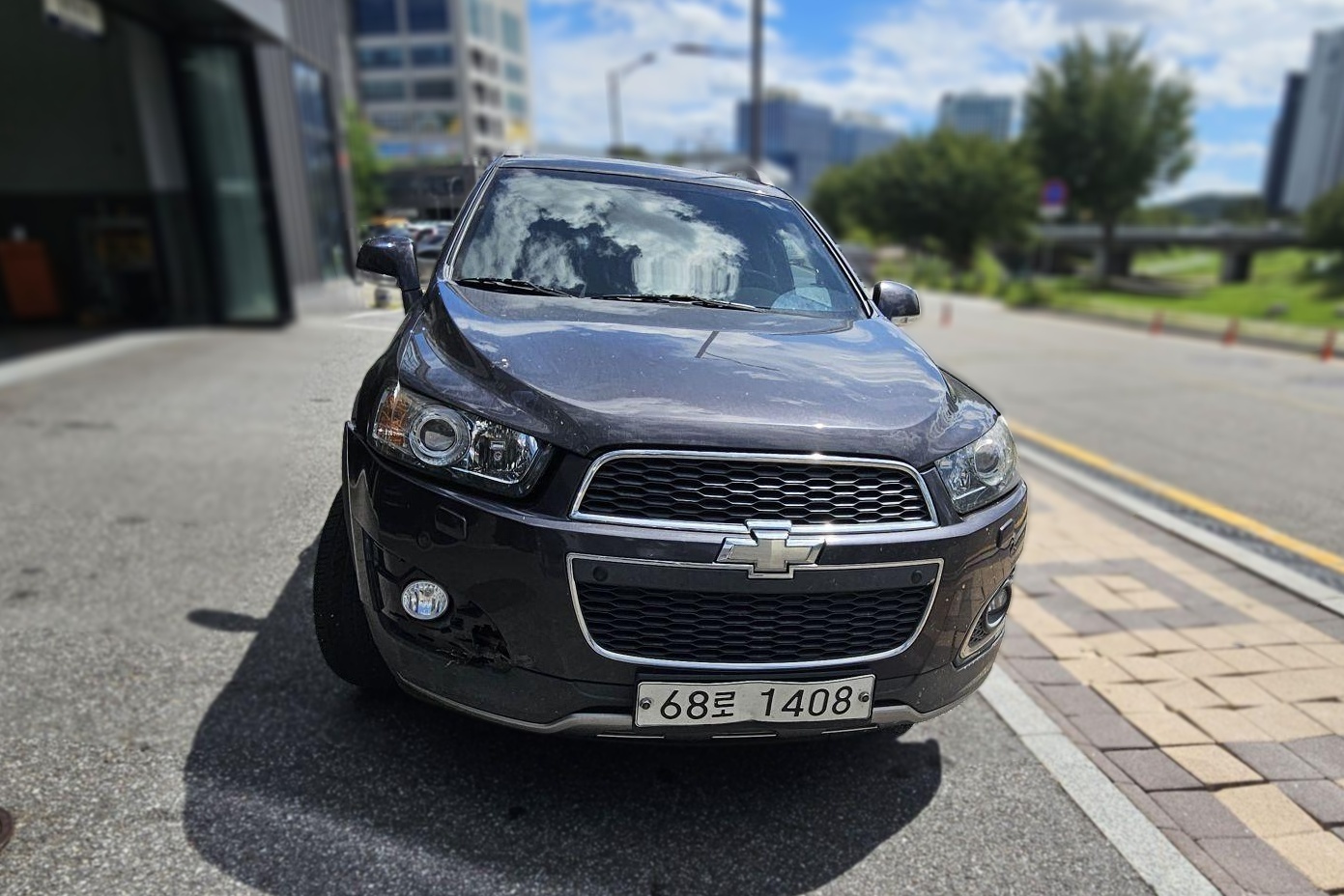 2014 Chevrolet Captiva 4WD LTZ (7 Seater)