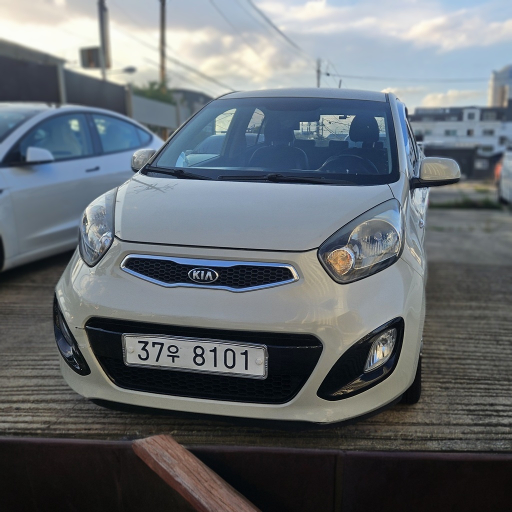 2013 Kia All New MORNING Deluxe
