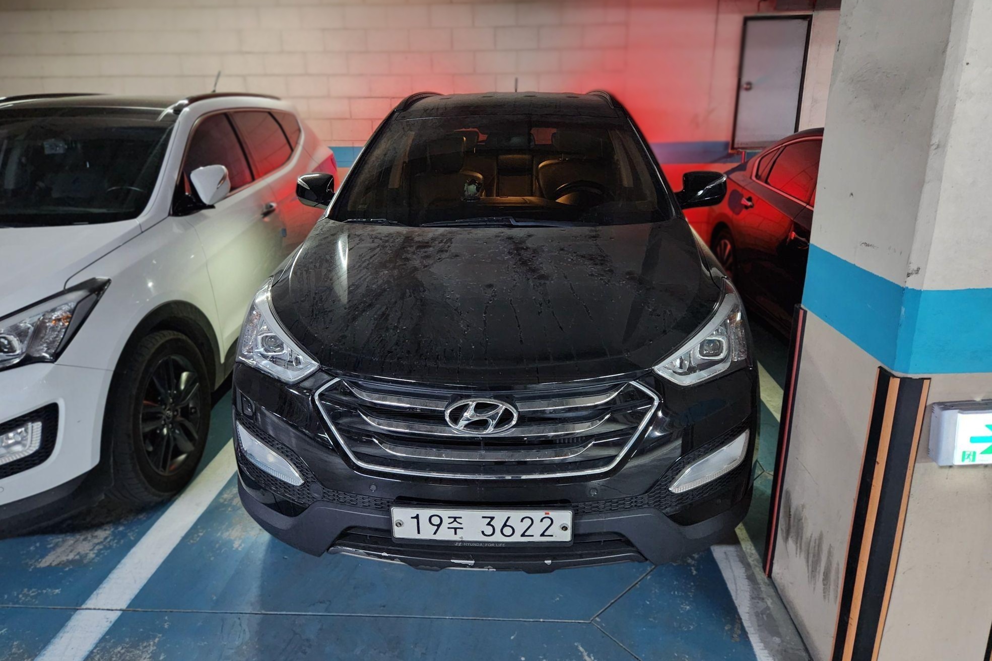 2013 Hyundai SANTA FE DM Diesel (e-VGT) 2.0 2WD Premium (5 Seater)