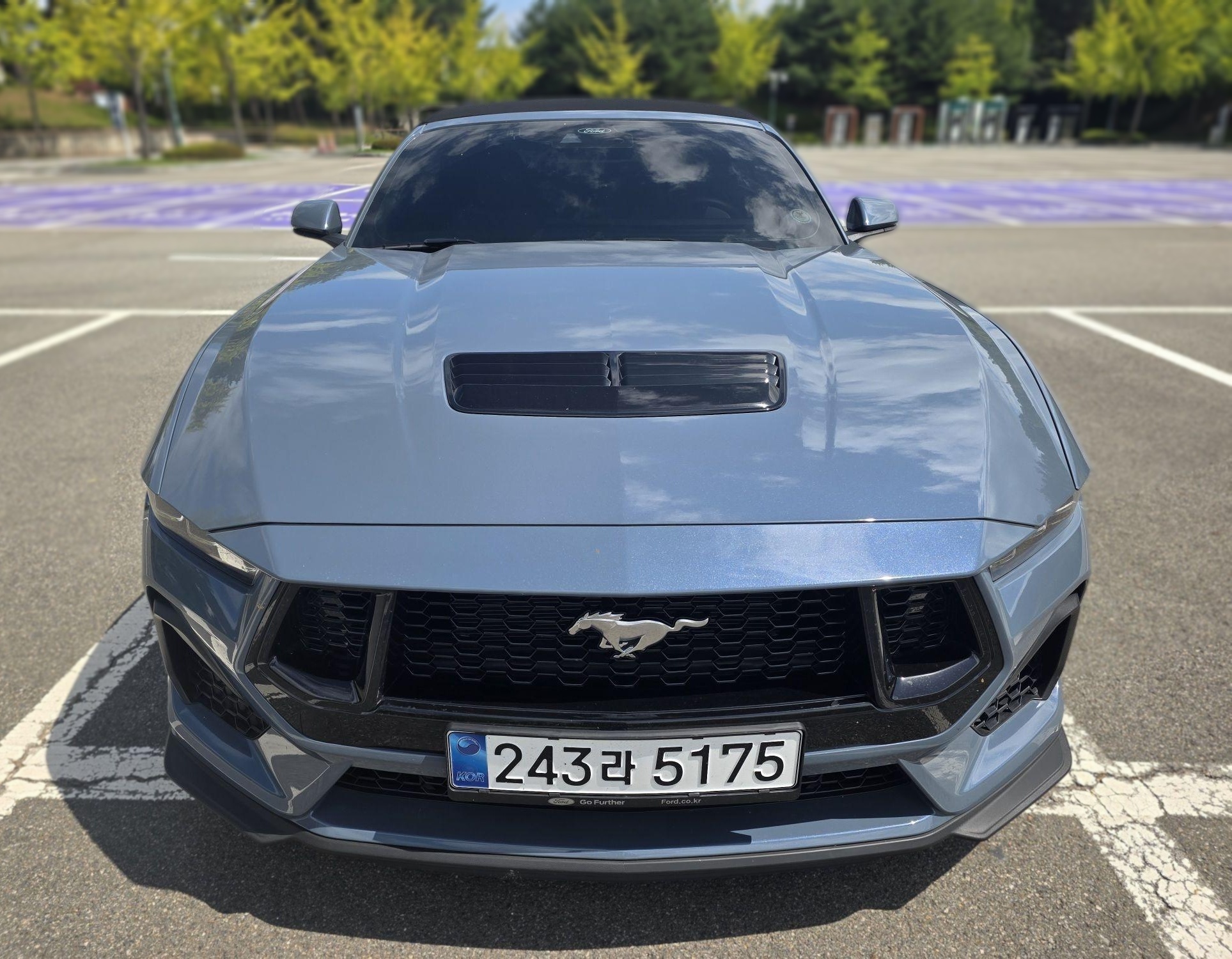 2025 Ford MUSTANG 7 Generation 5.0 GT Premium Convertible