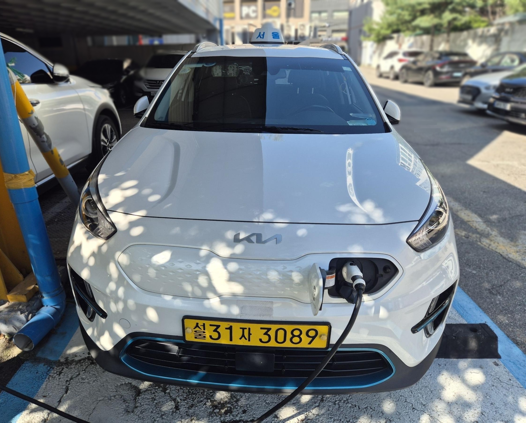 2022 Kia NIRO EV Taxi Type