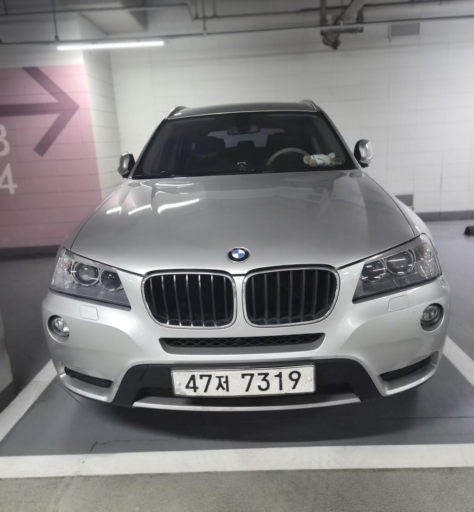 2013 BMW X3 (F25) xDrive 20d HIGH F25
