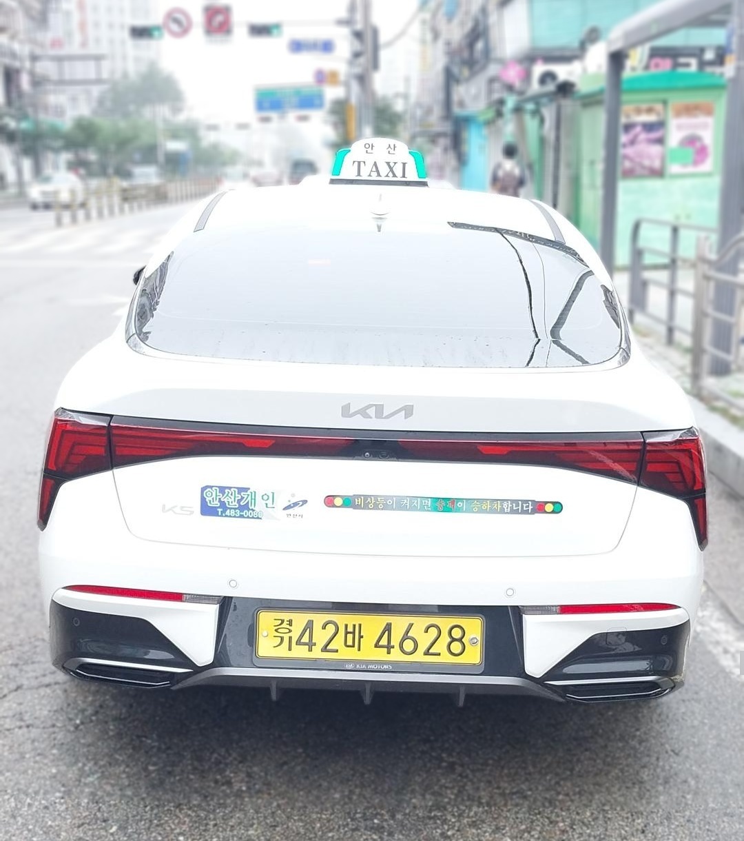 2024 Kia The New K5 3 Generation 2.0 LPI (For Rental) Prestige