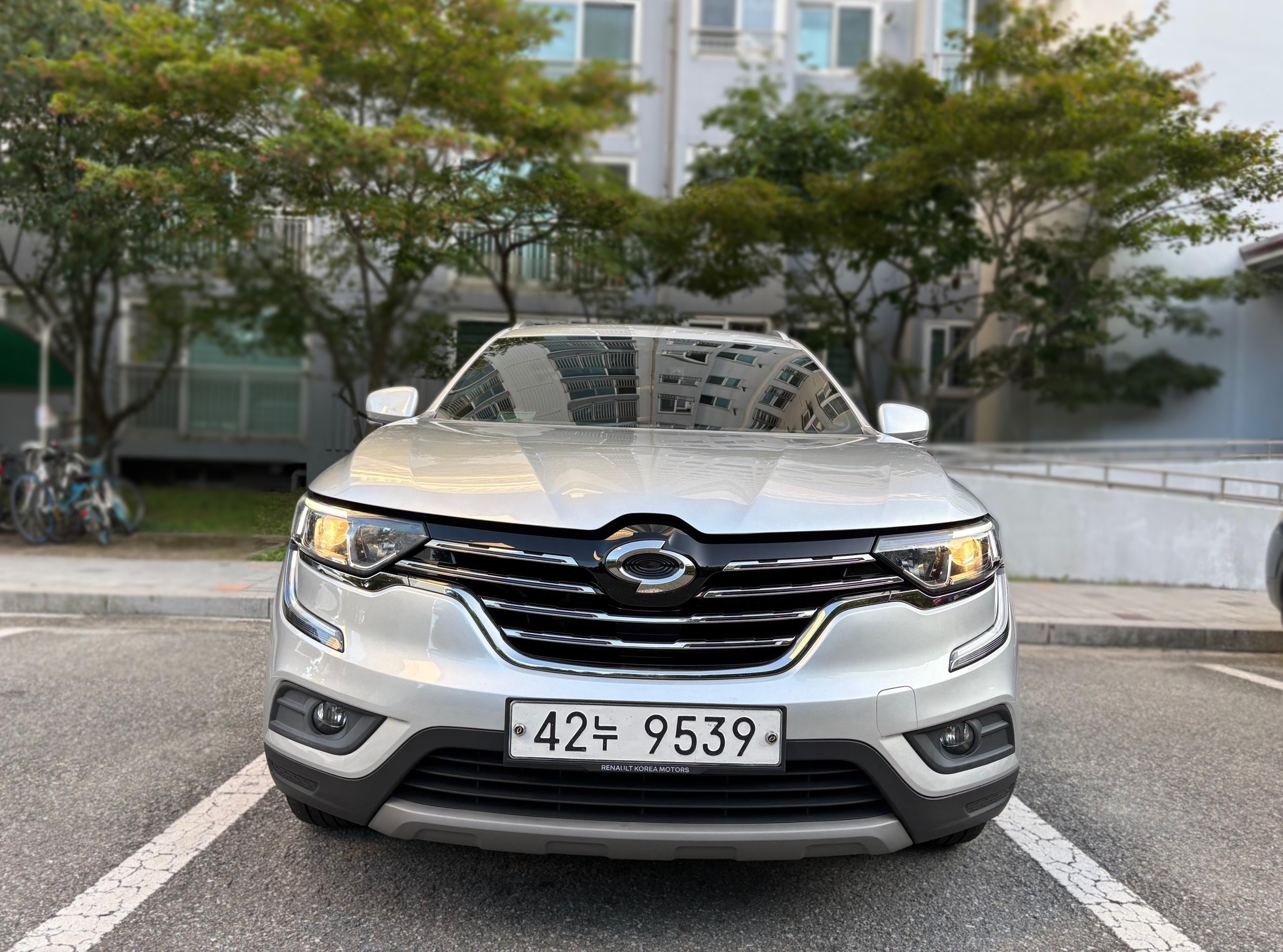 2017 Renault Korea (Samsung) QM6 DIESEL 4WD RE