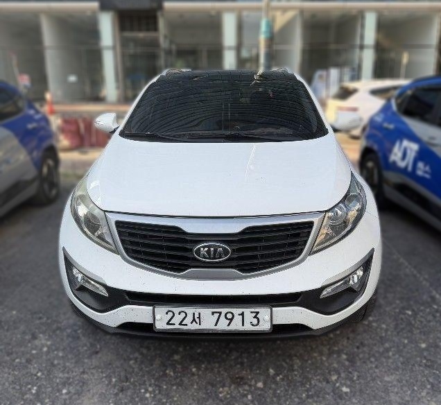 2012 Kia SPORTAGE R DIESEL 2WD TLX LUXURY MODEL