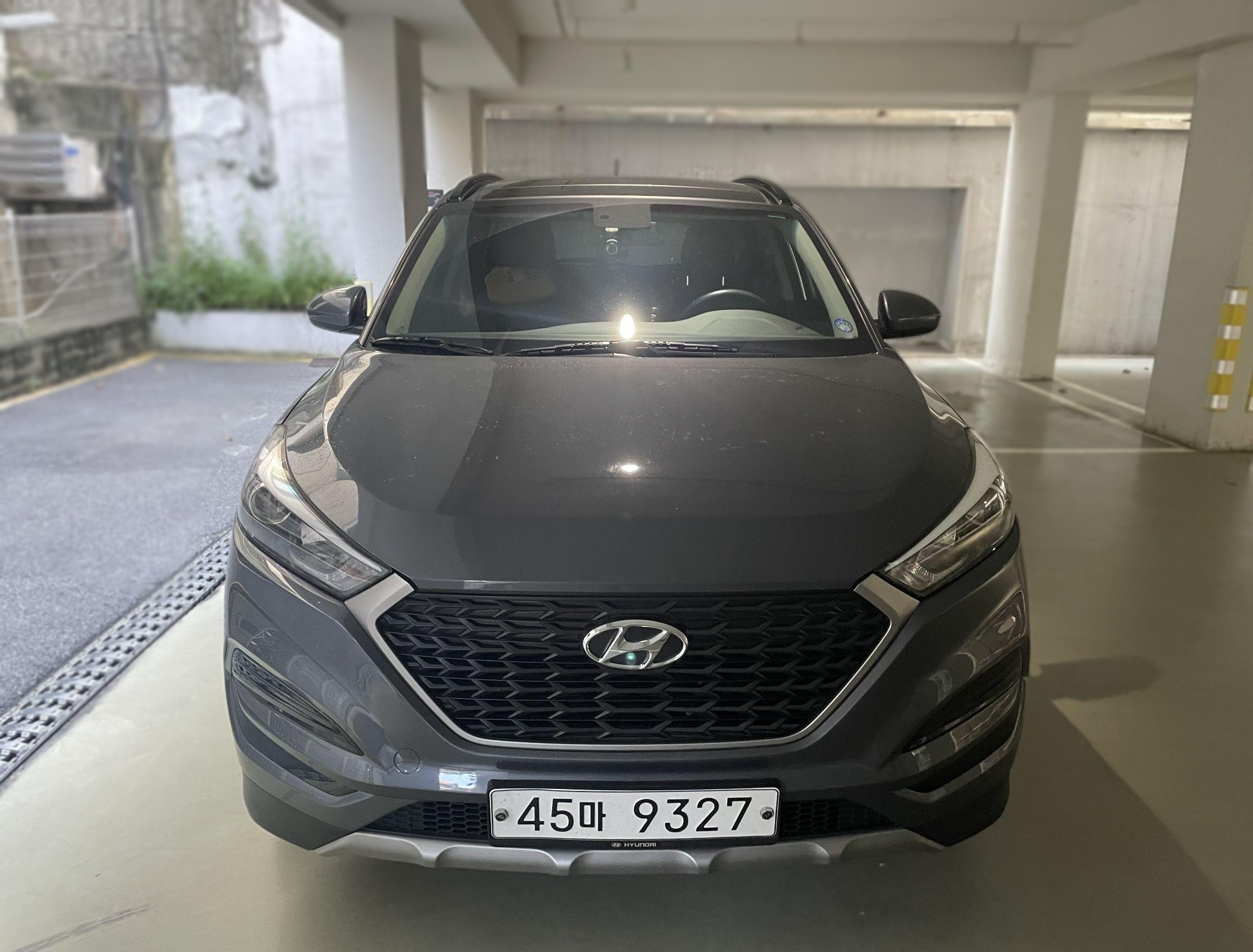 2017 Hyundai All New TUCSON DIESEL 1.7 2WD Style