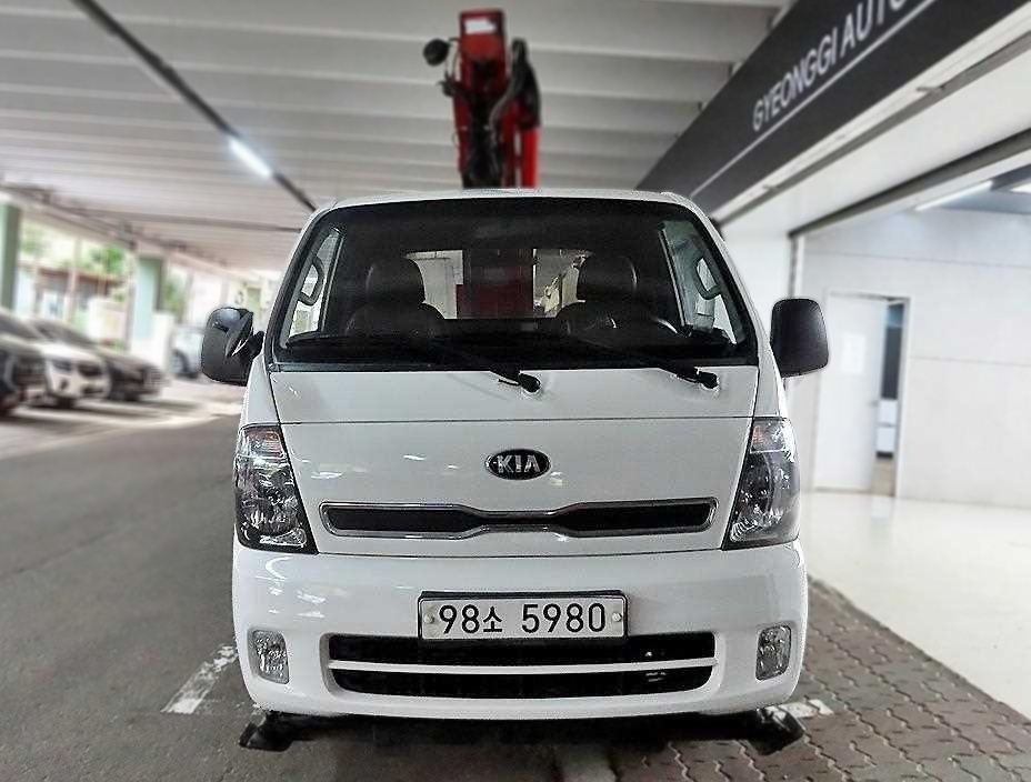 2015 Kia BONGO 1.2 ton Cargo EXTRA LONG WHEELBASE King Cab Prestige Diesel Manual